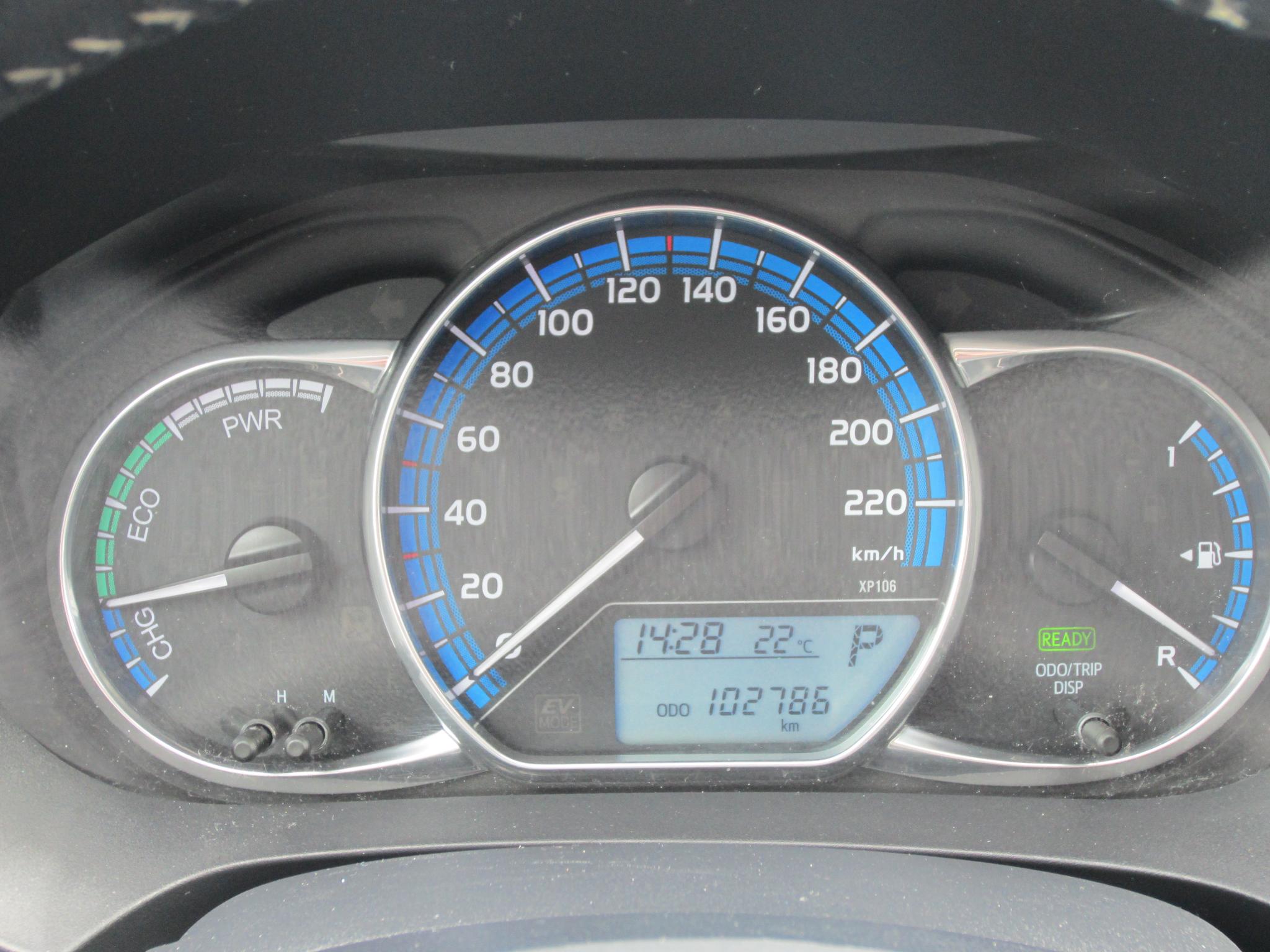 Foto van Toyota Toyota Yaris Hybrid