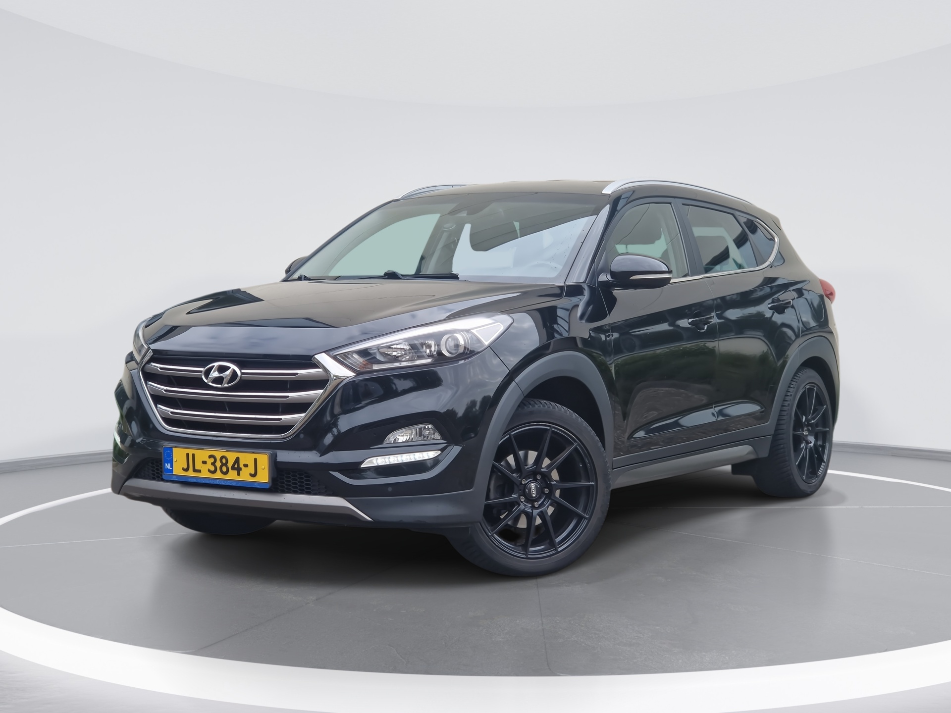 Hyundai Tucson 1.6 GDi Comfort 2016 - voorkant