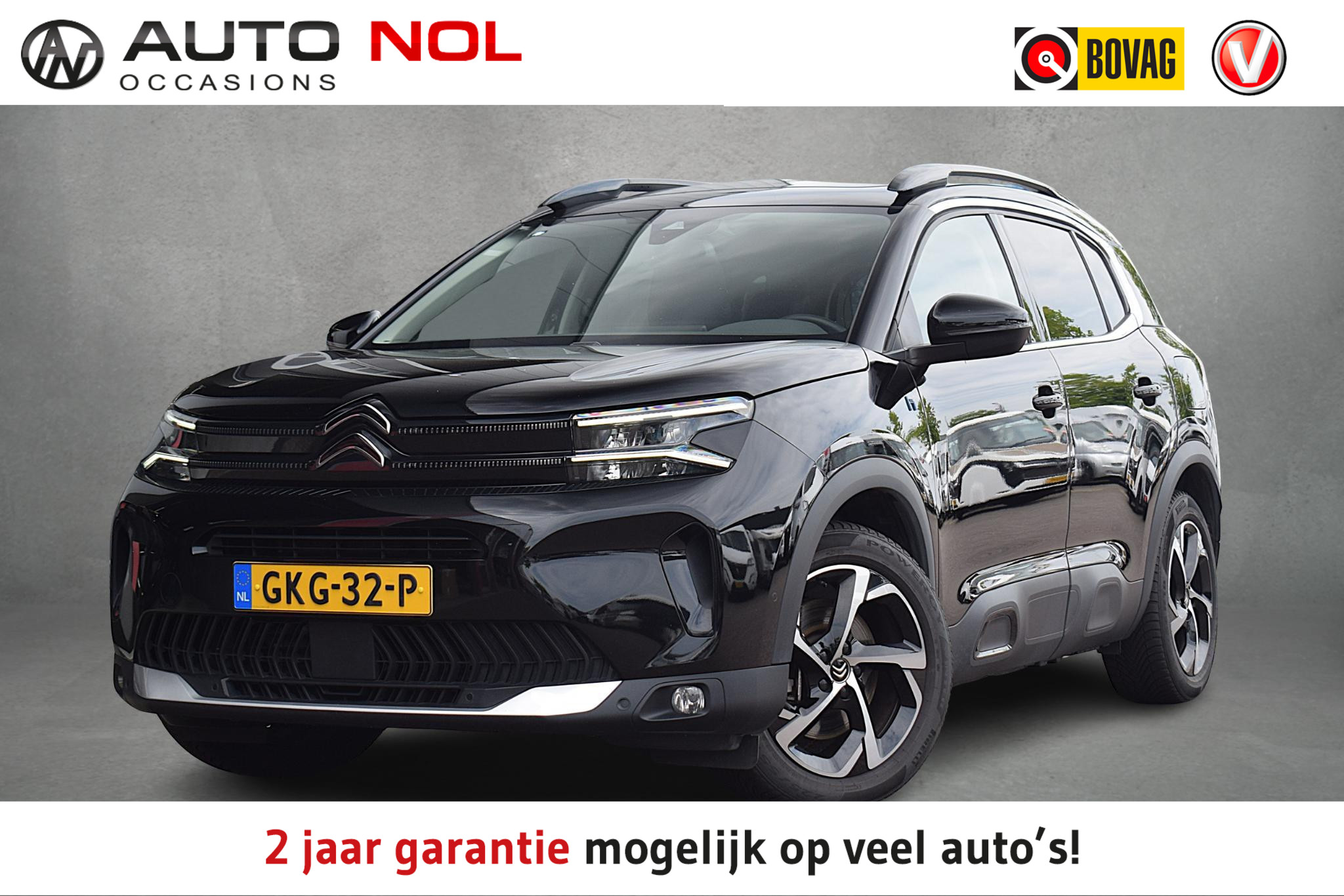 Citroen C5 Aircross 1.6 Plug-in Hybrid 225pk Plus 2024 - voorkant