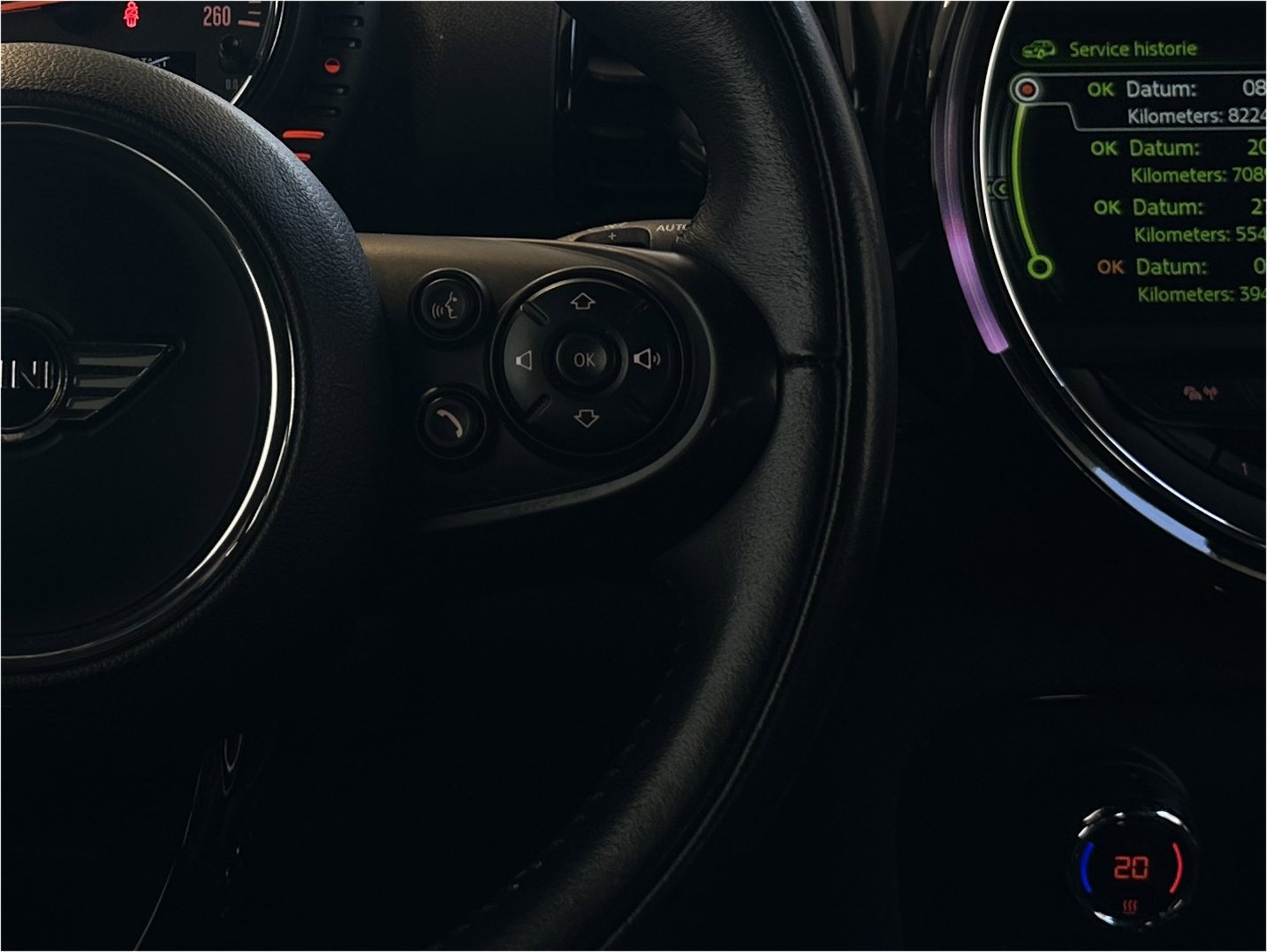 Foto van Mini Clubman Cooper