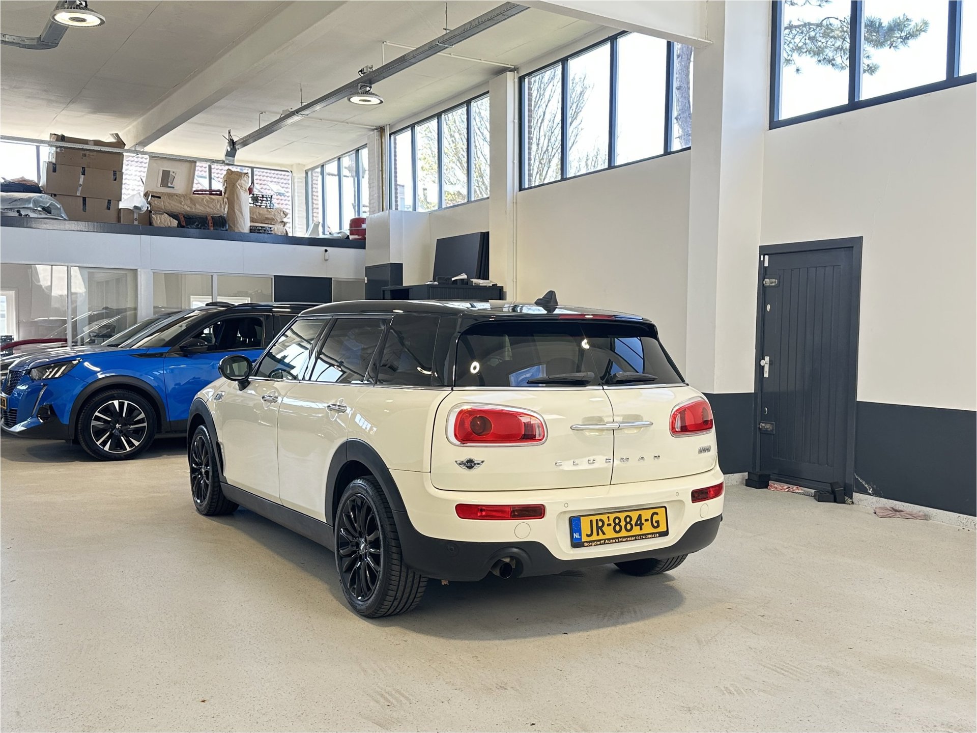 Foto van Mini Clubman Cooper