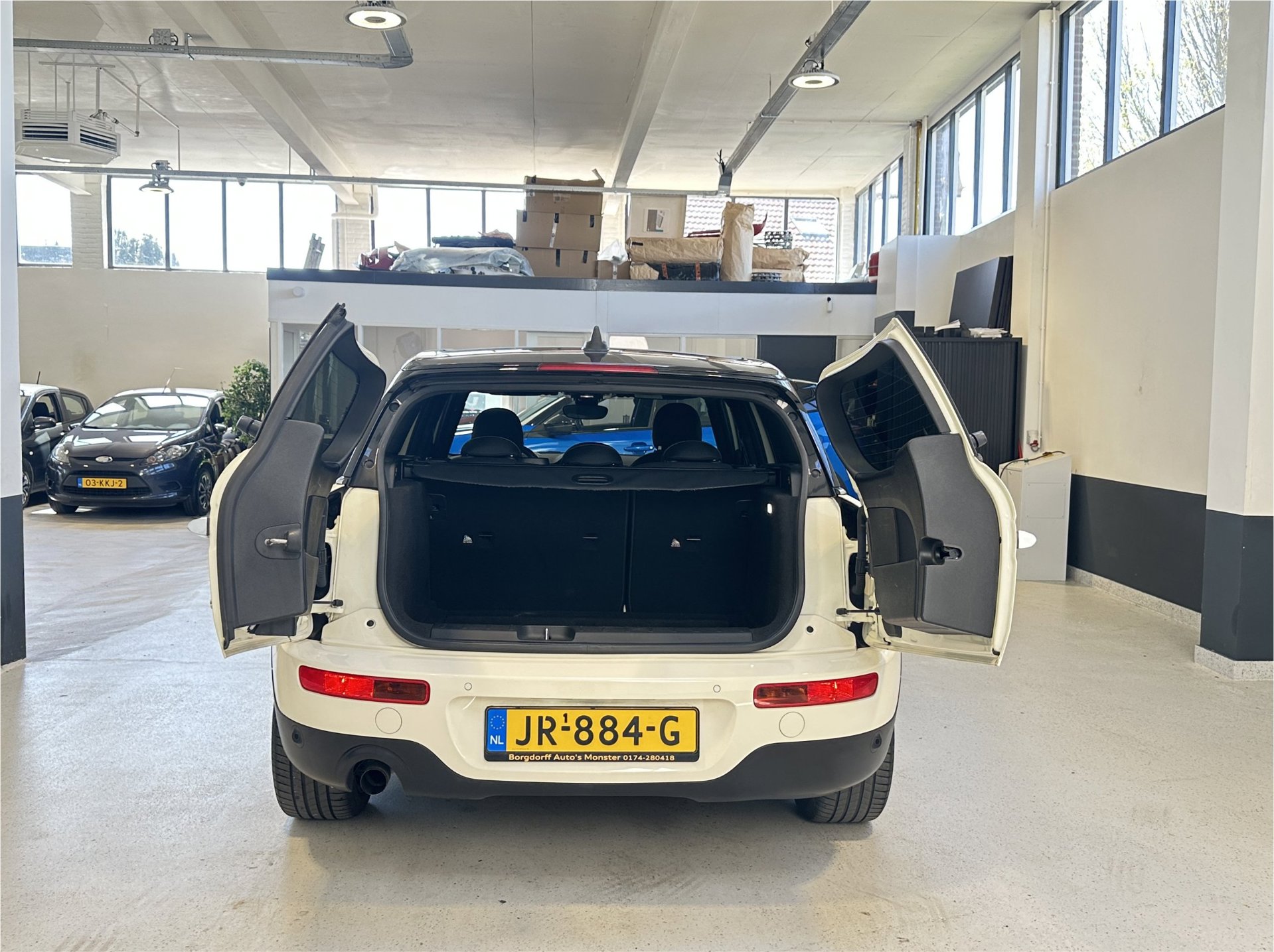 Foto van Mini Clubman Cooper