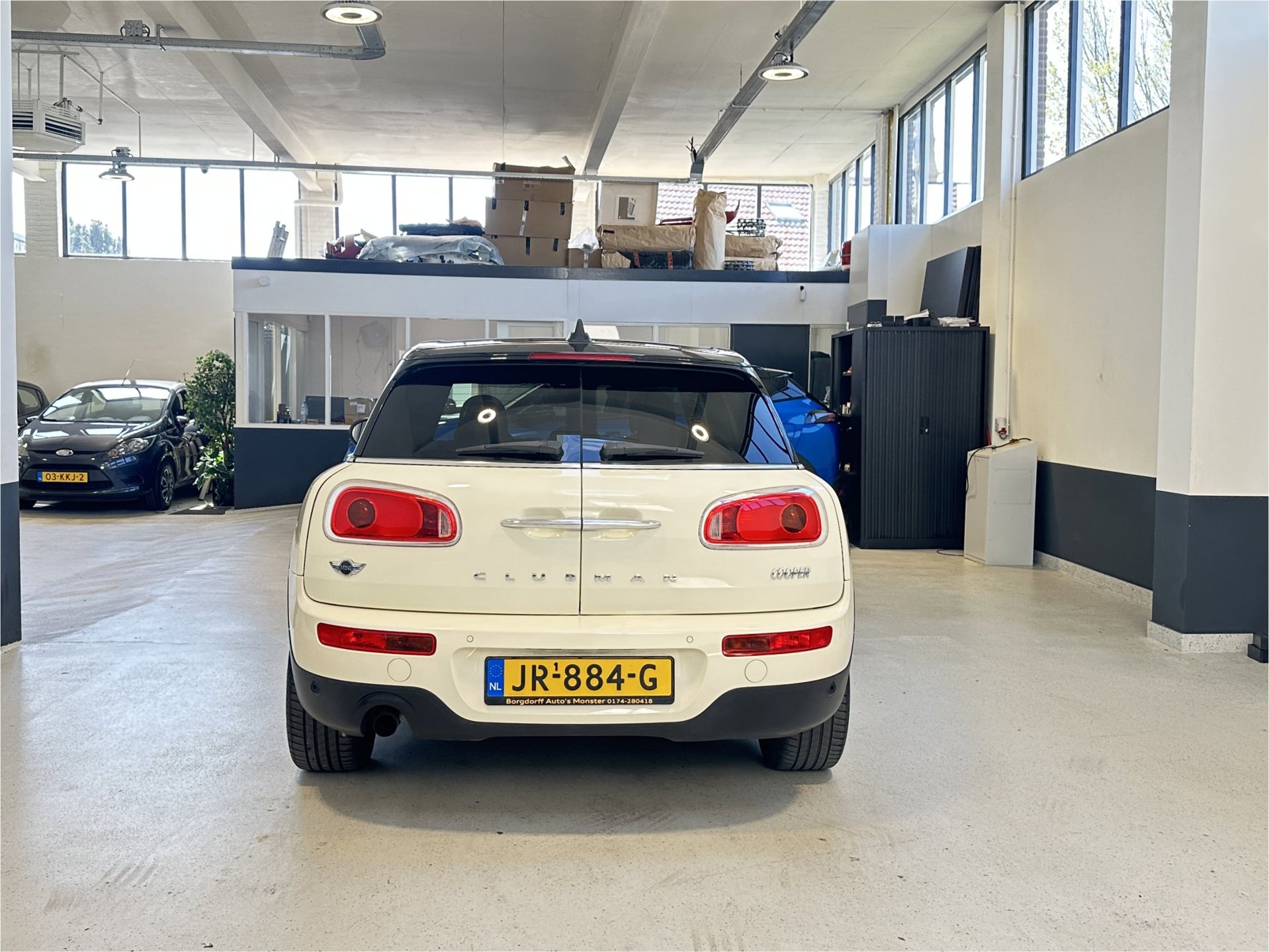 Foto van Mini Clubman Cooper