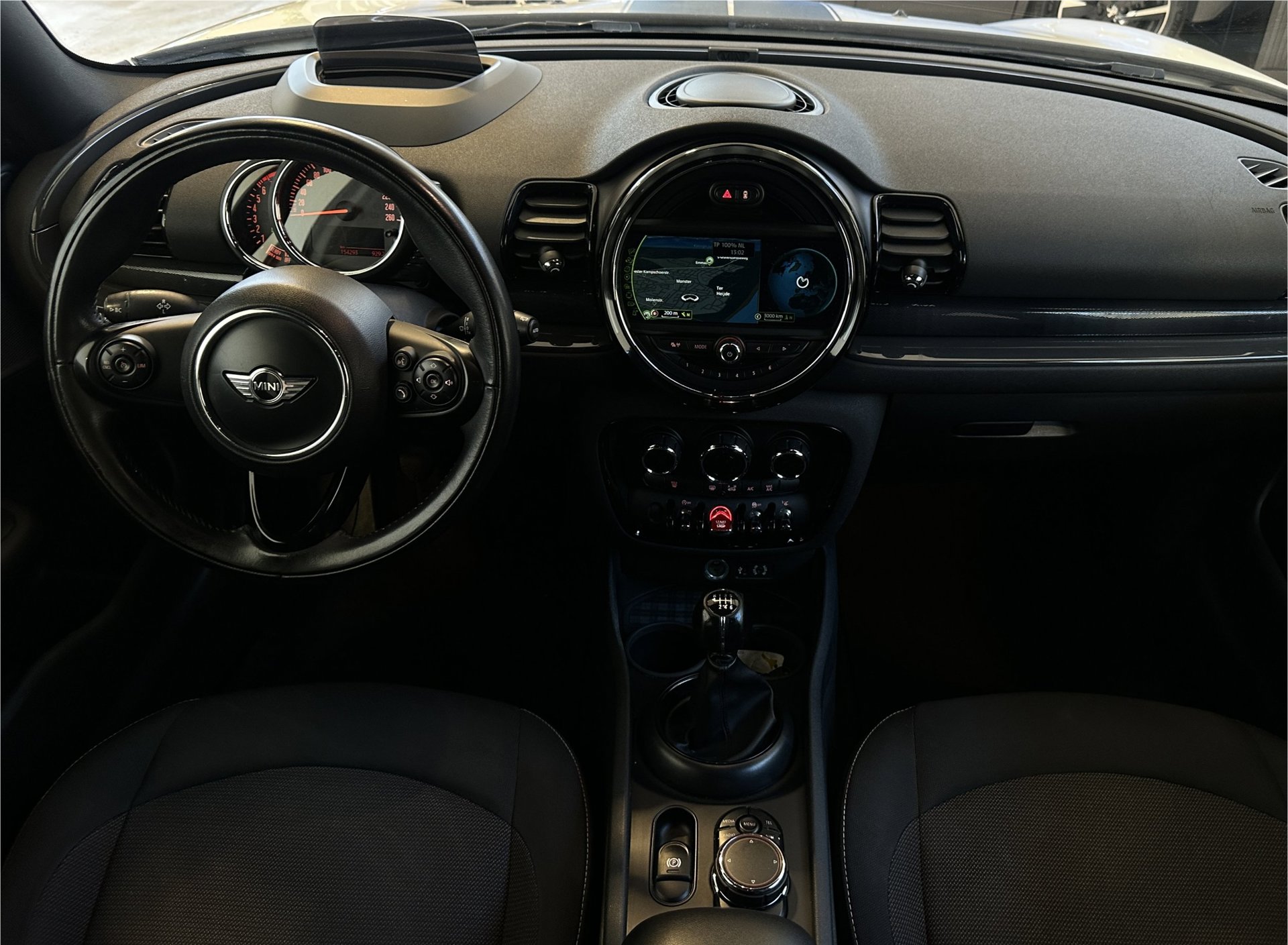 Foto van Mini Clubman Cooper