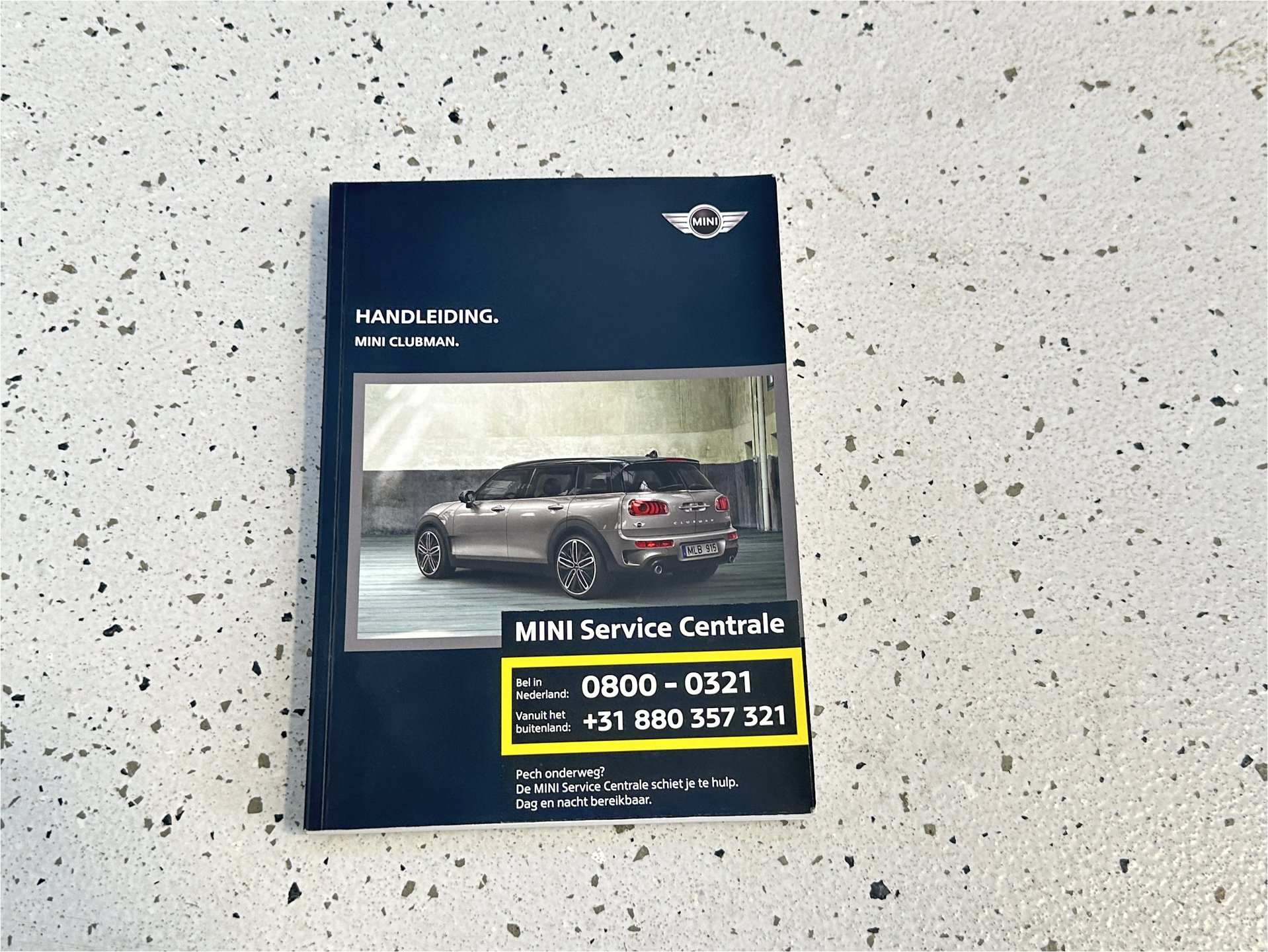 Foto van Mini Clubman Cooper