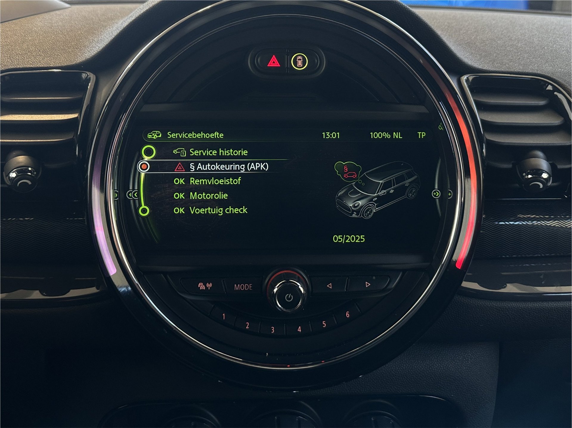 Foto van Mini Clubman Cooper