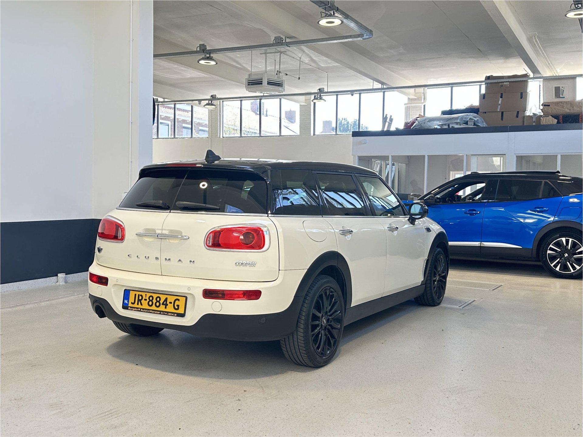 Foto van Mini Clubman Cooper