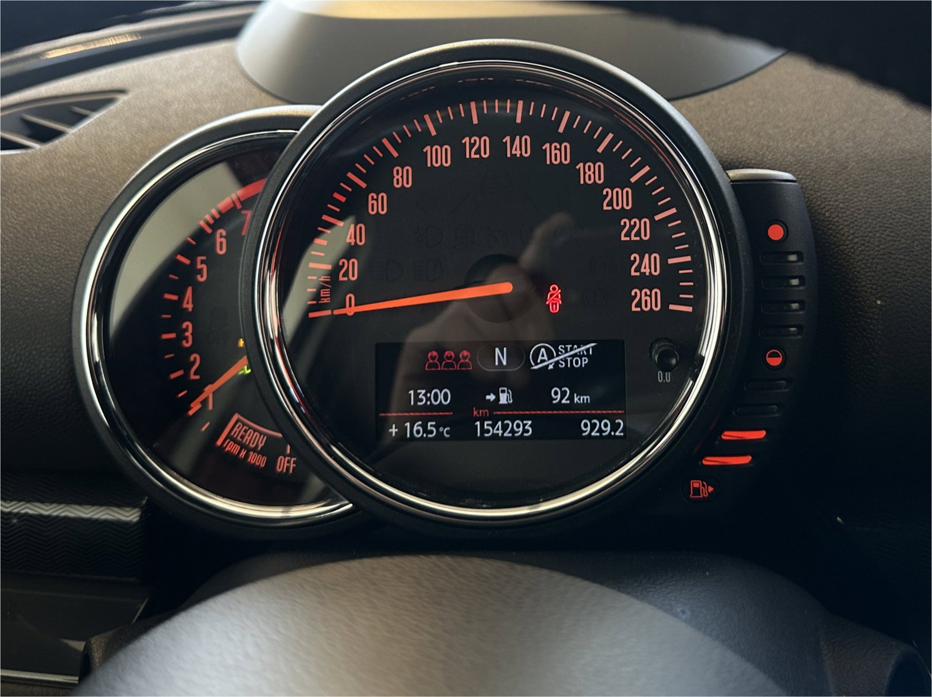 Foto van Mini Clubman Cooper