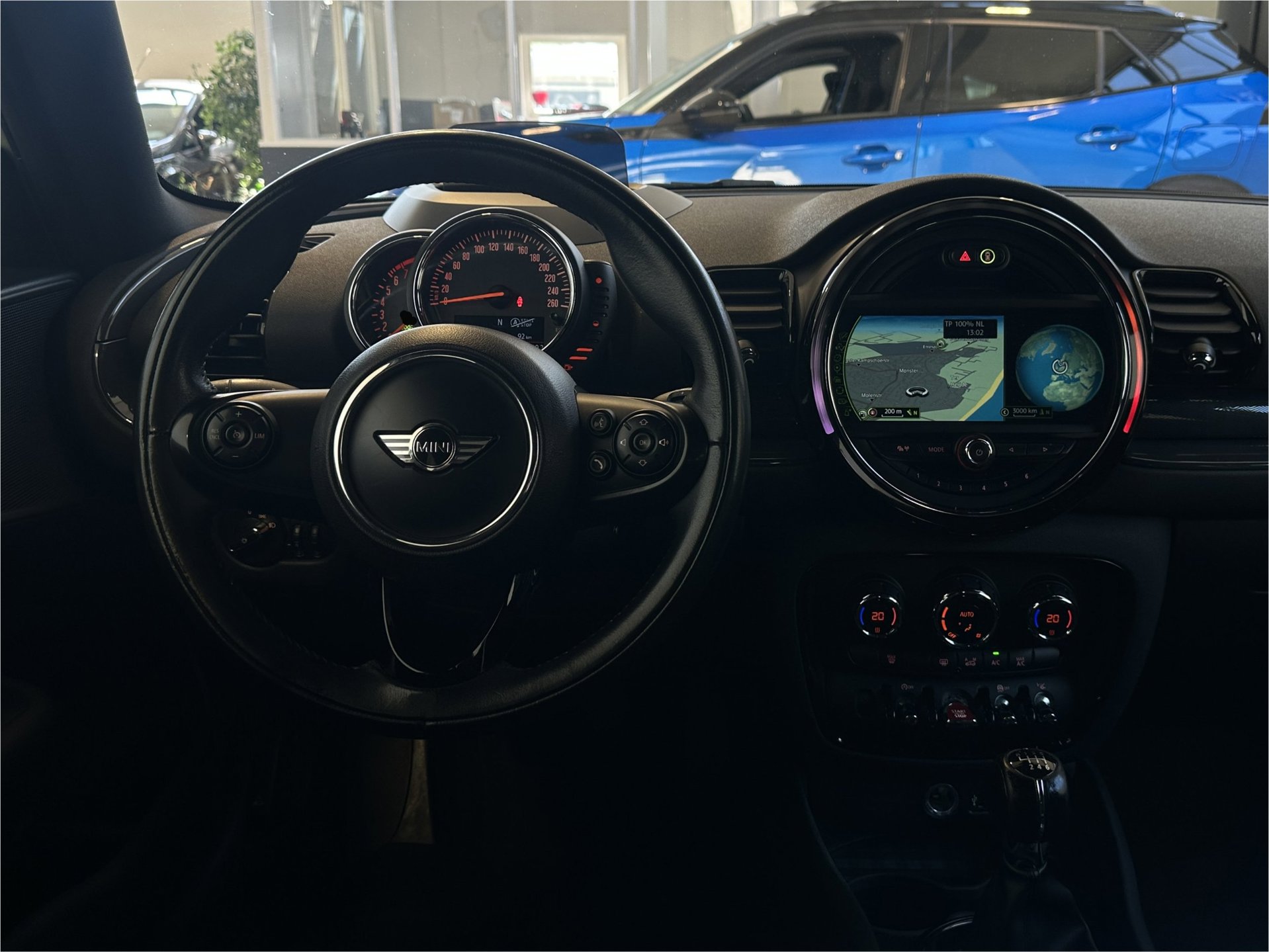 Foto van Mini Clubman Cooper