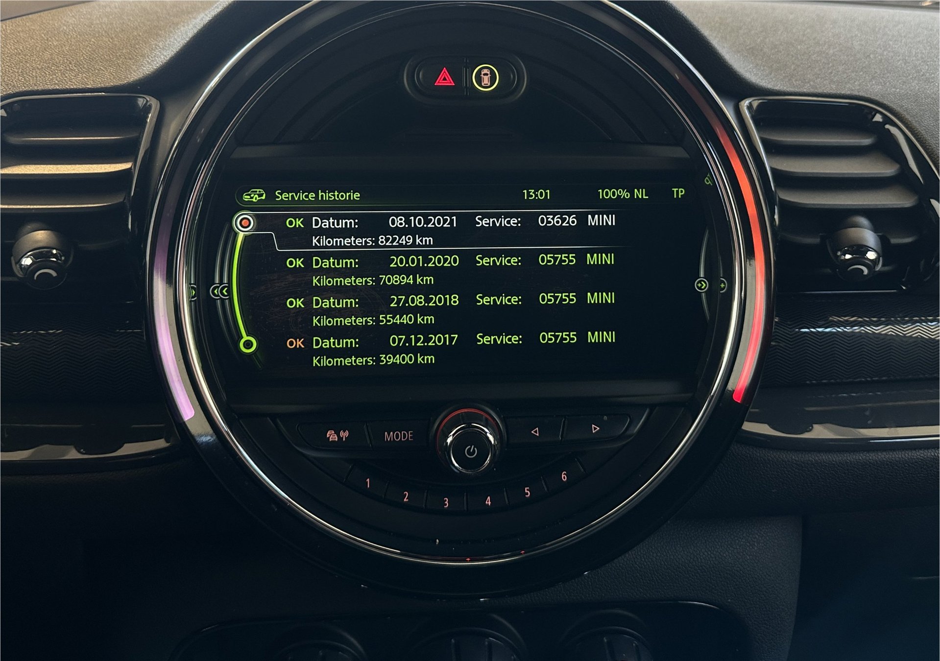 Foto van Mini Clubman Cooper