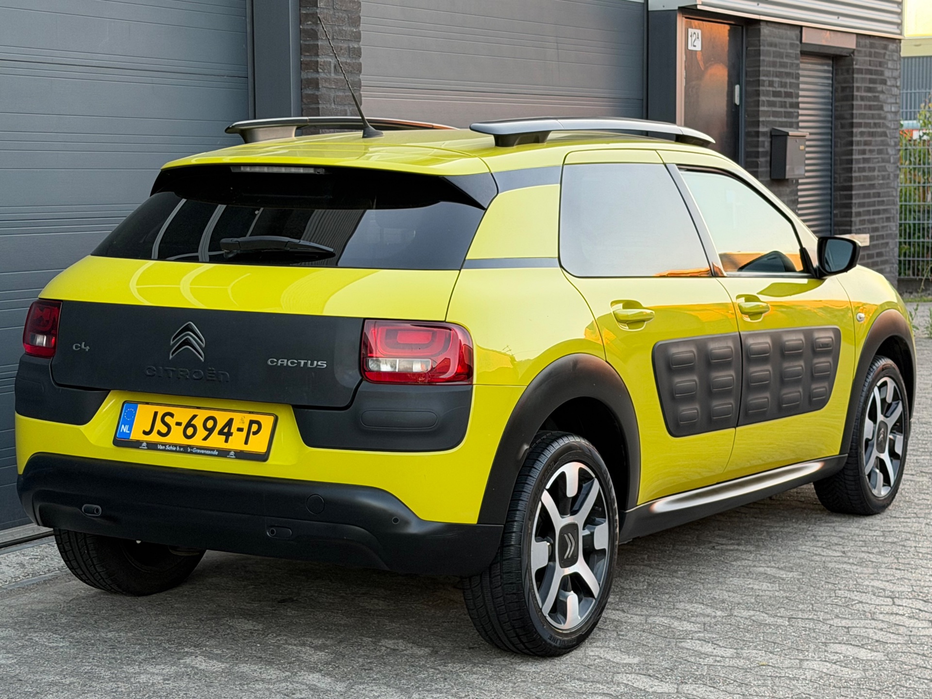Foto van Citroen C4 Cactus