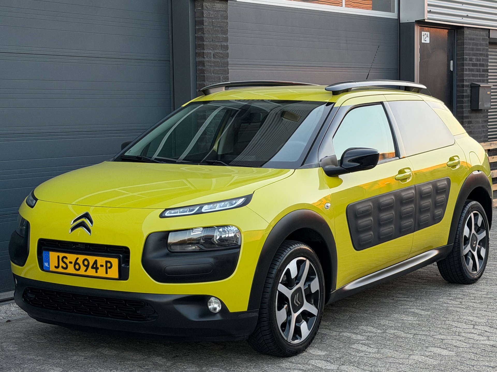 Foto van Citroen C4 Cactus