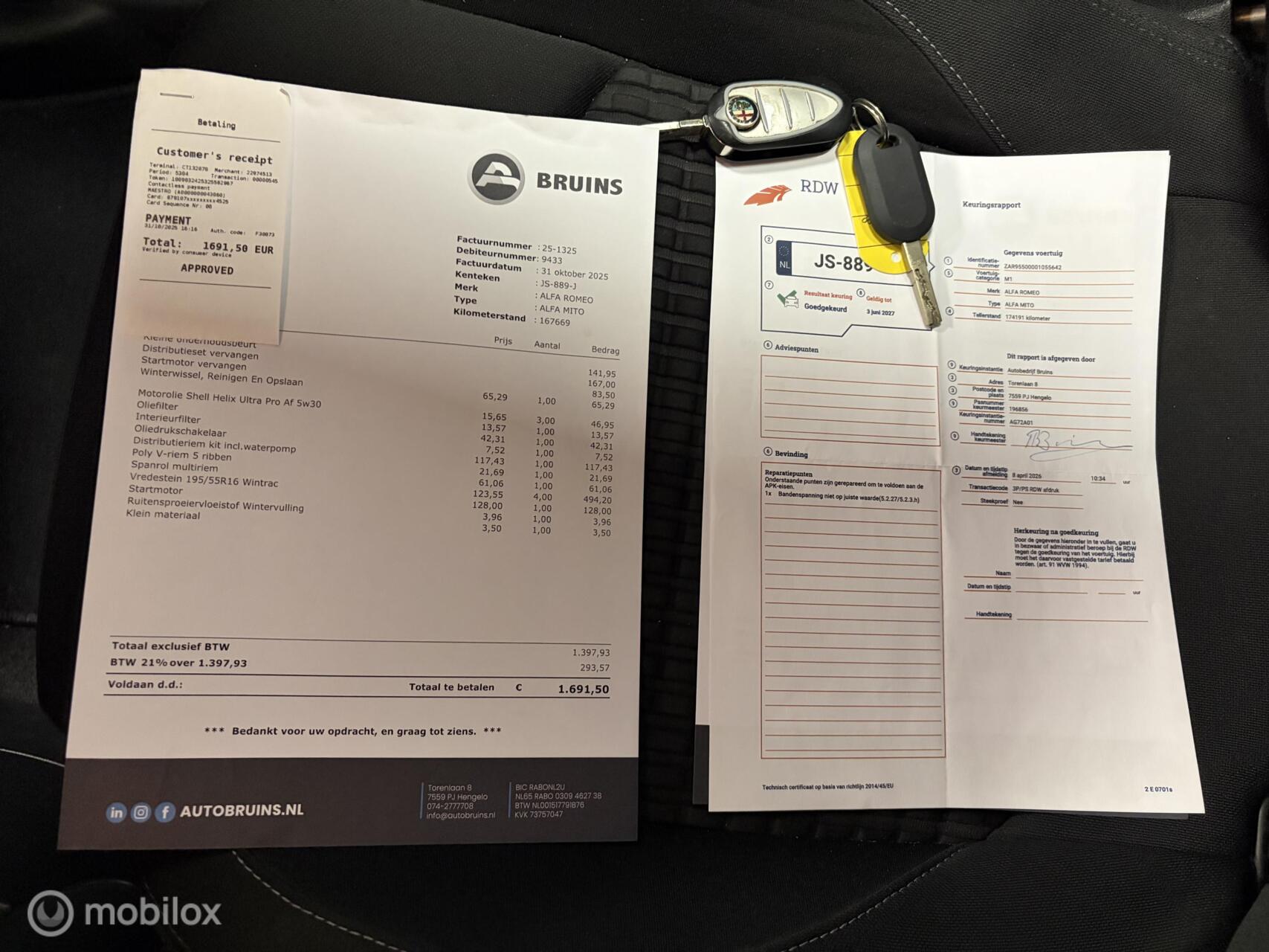 Foto van Alfa Romeo Alfa Mito