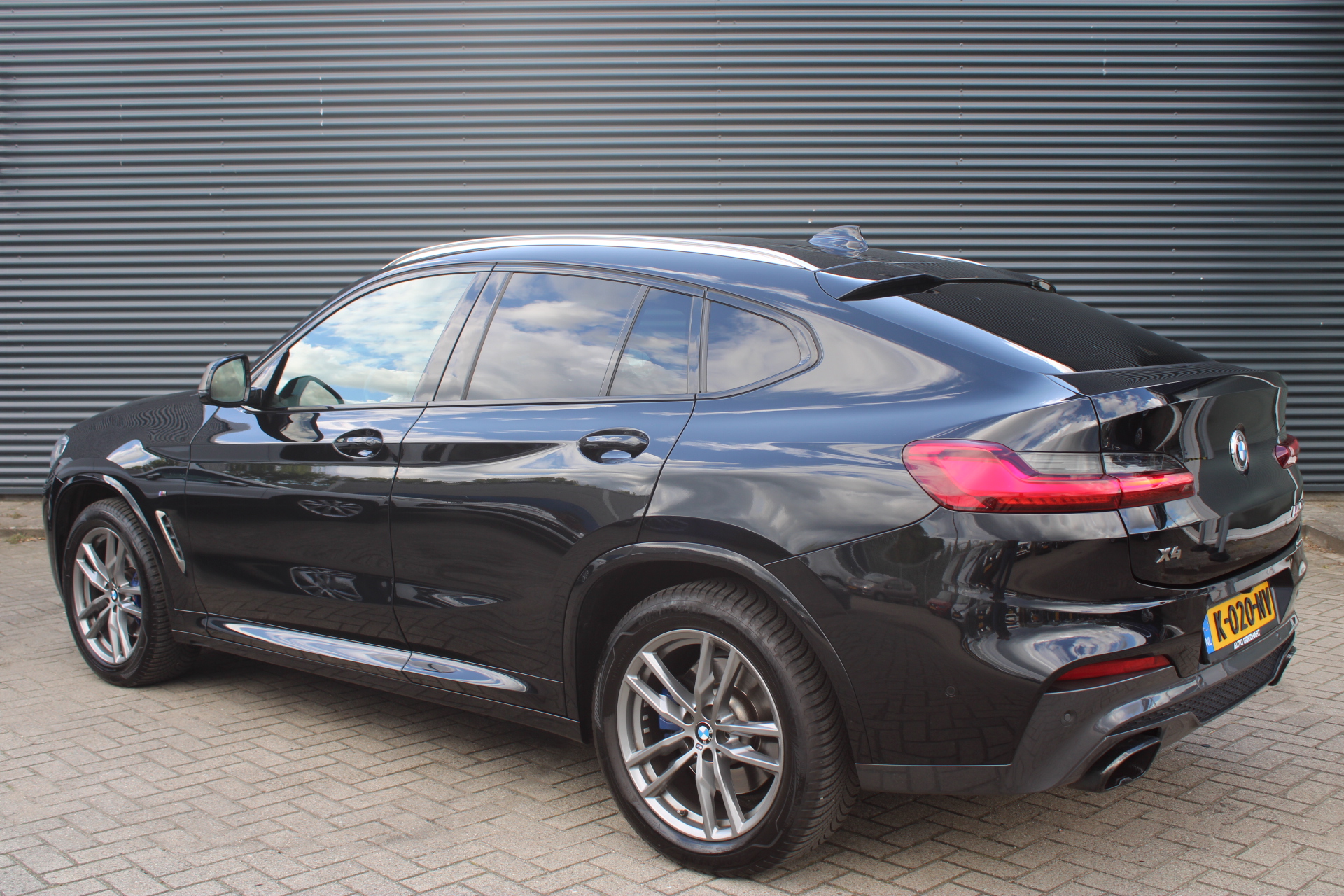 Foto van BMW X4 M40i