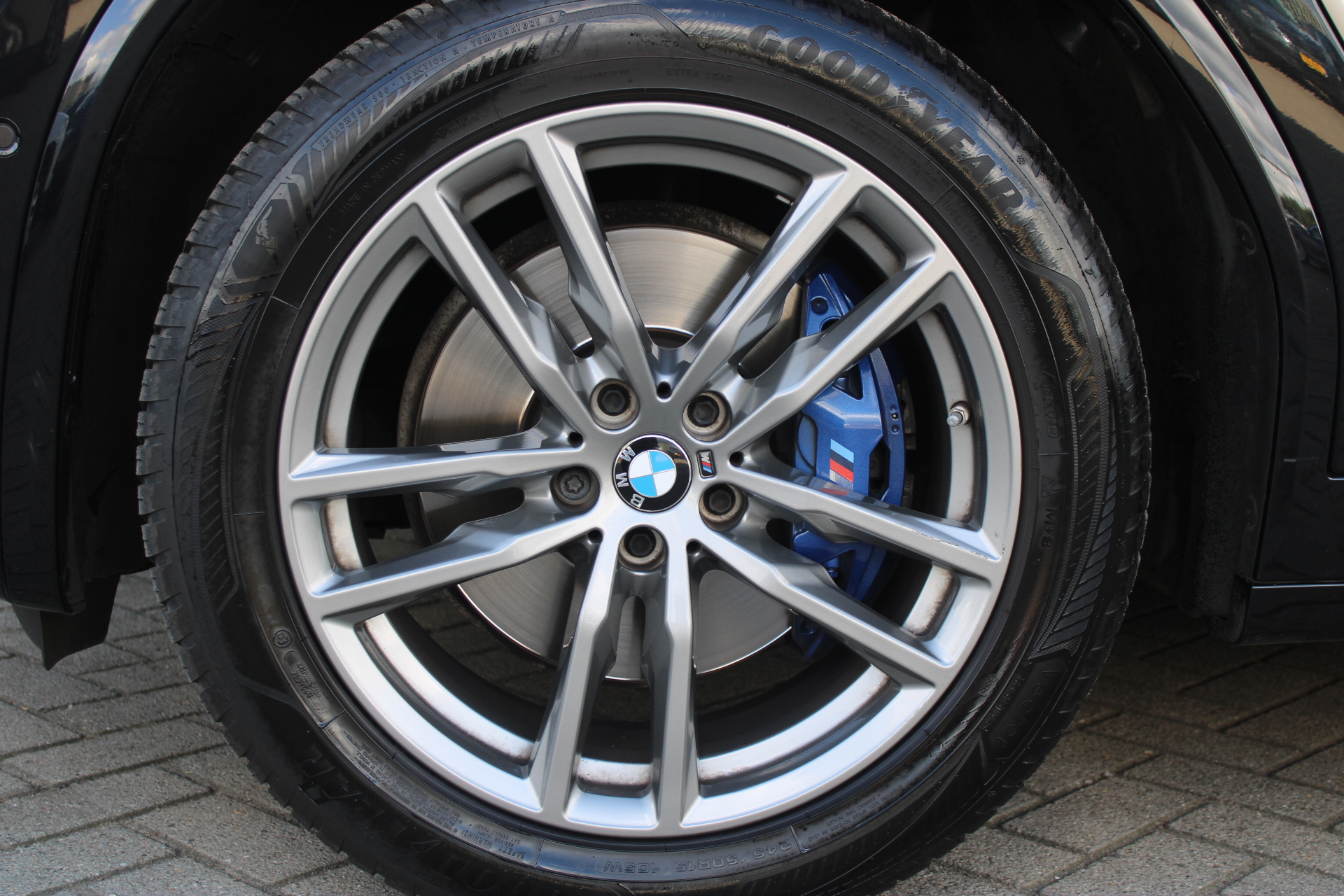 Foto van BMW X4 M40i