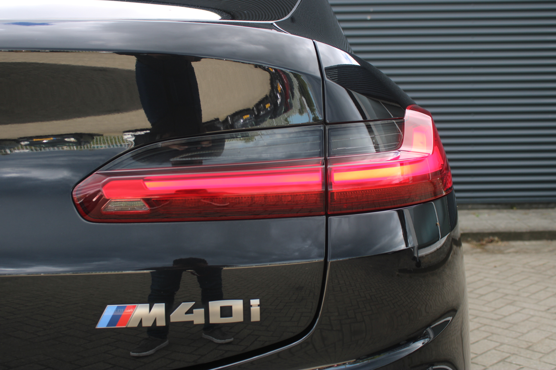 Foto van BMW X4 M40i