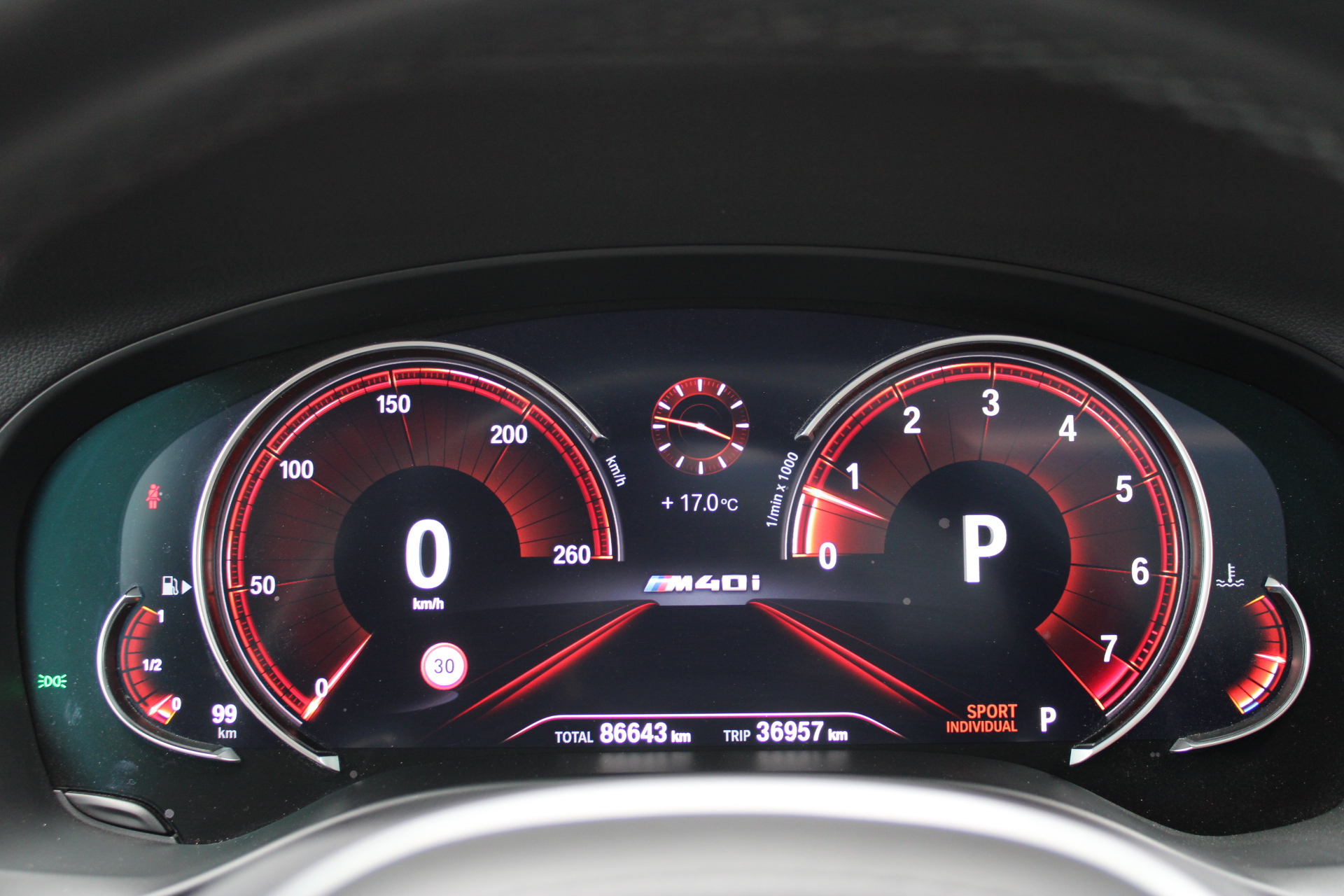 Foto van BMW X4 M40i