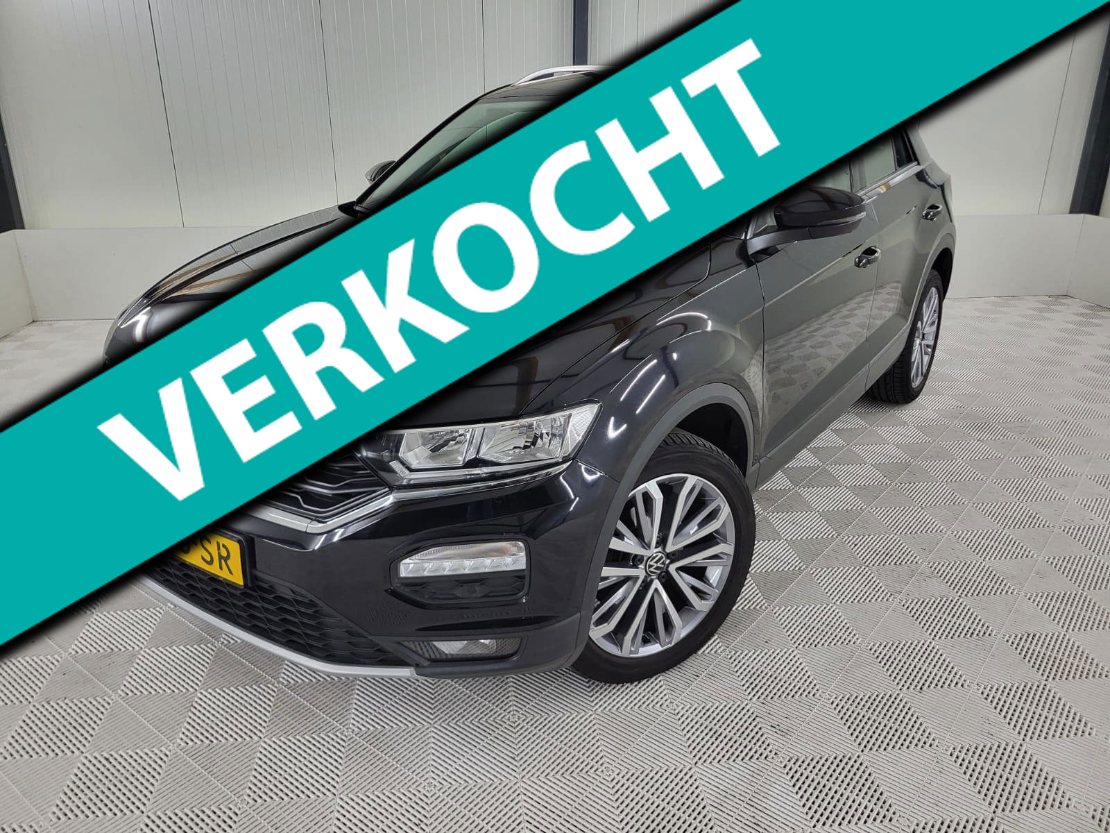 Volkswagen T-roc 1.0 TSI Style 2021 - voorkant