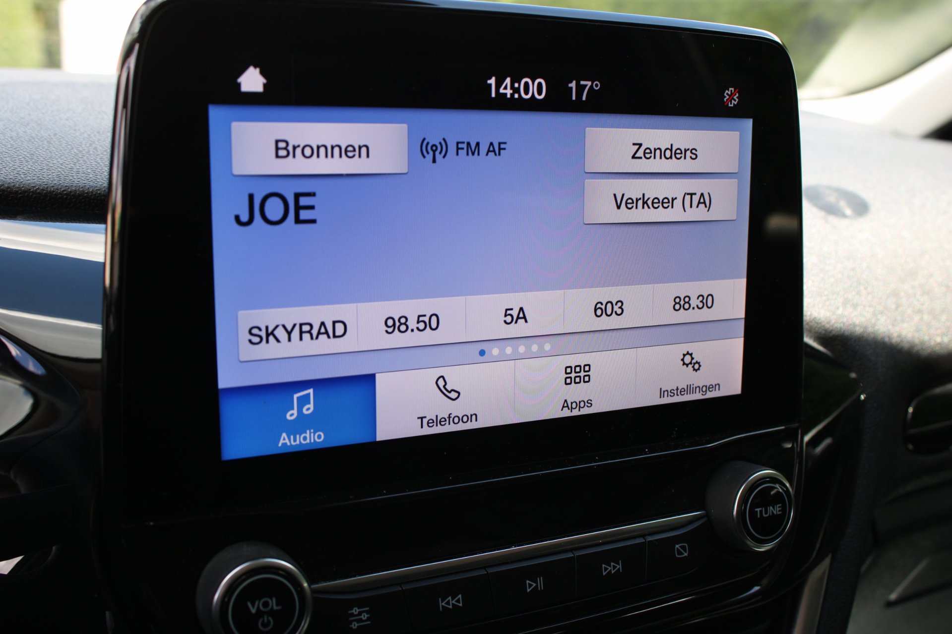 Foto van Ford Fiesta