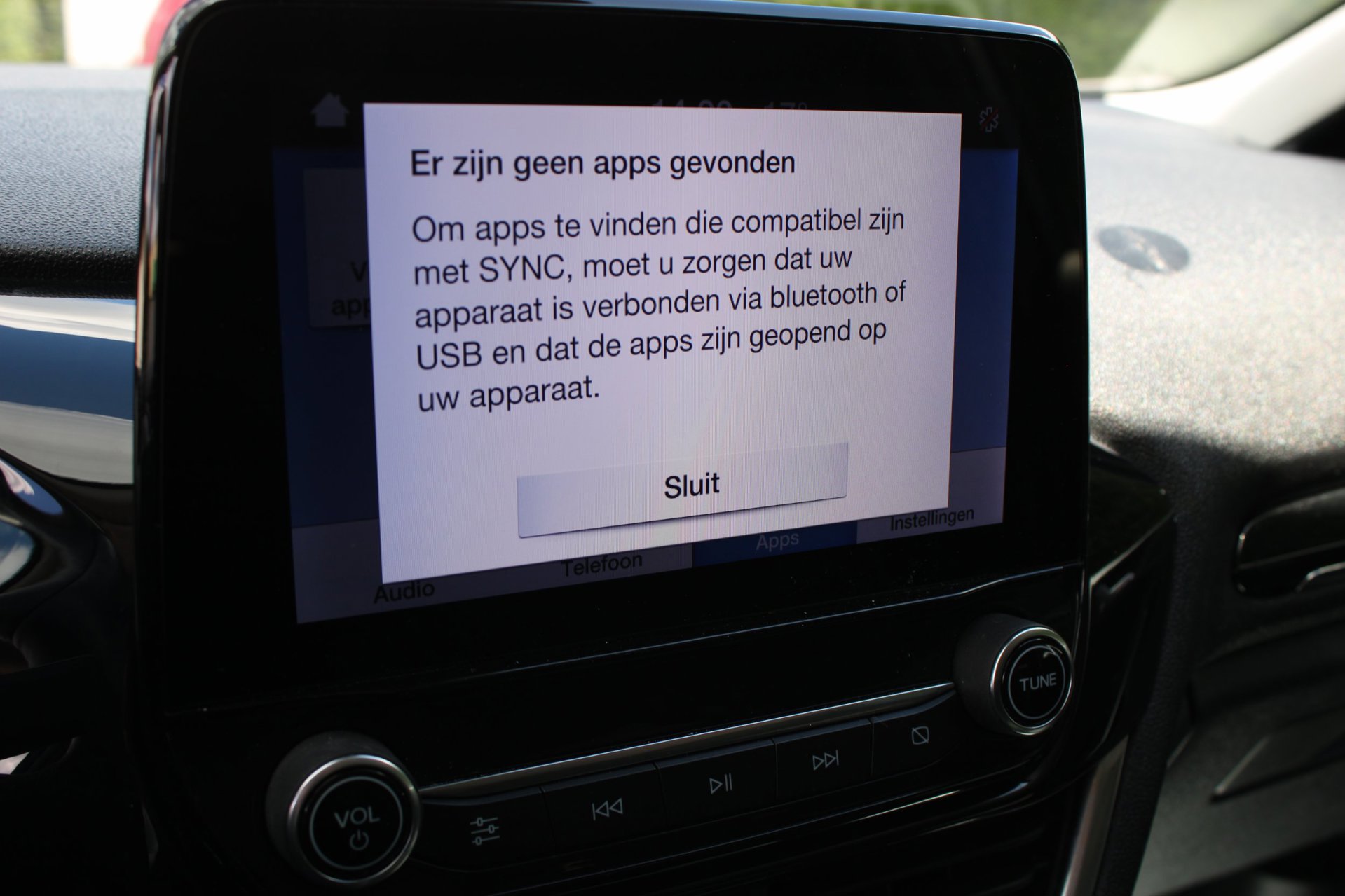 Foto van Ford Fiesta