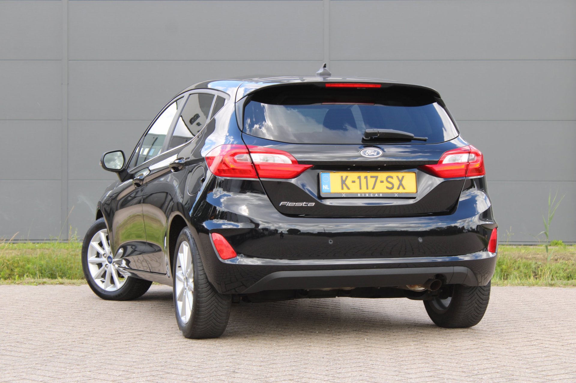 Foto van Ford Fiesta