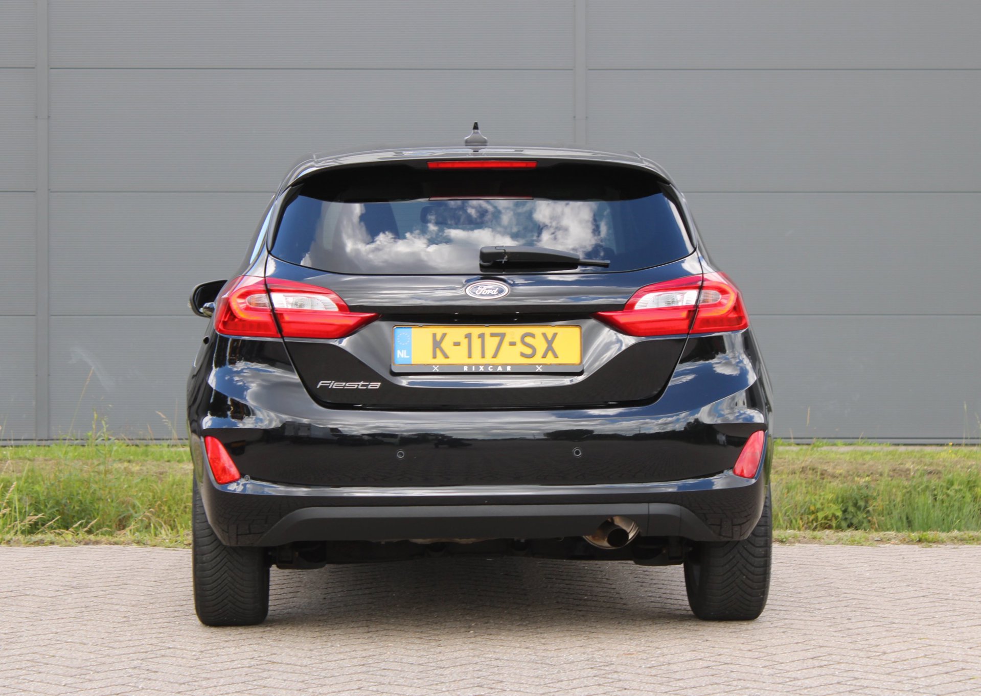 Foto van Ford Fiesta