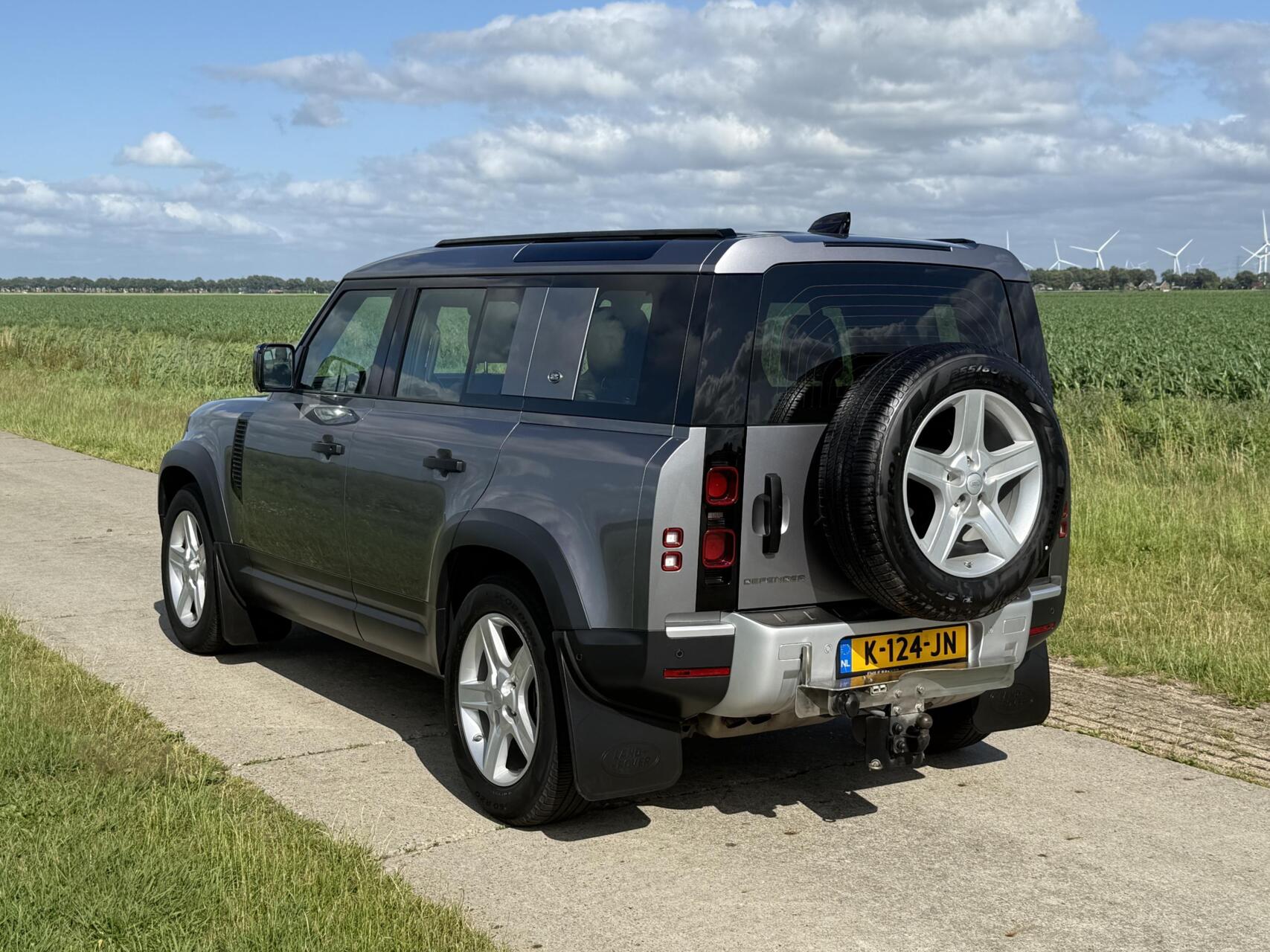 Foto van Land Rover Defender