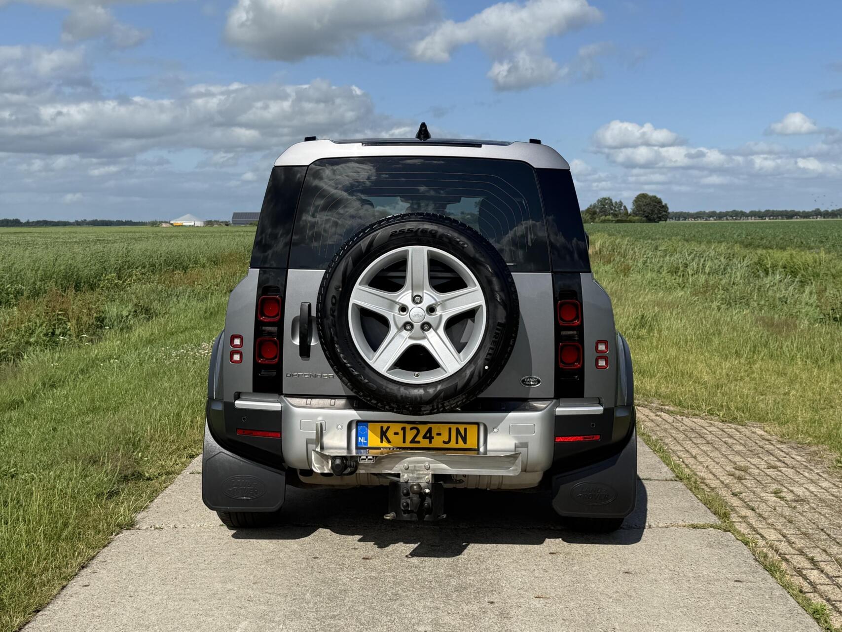 Foto van Land Rover Defender