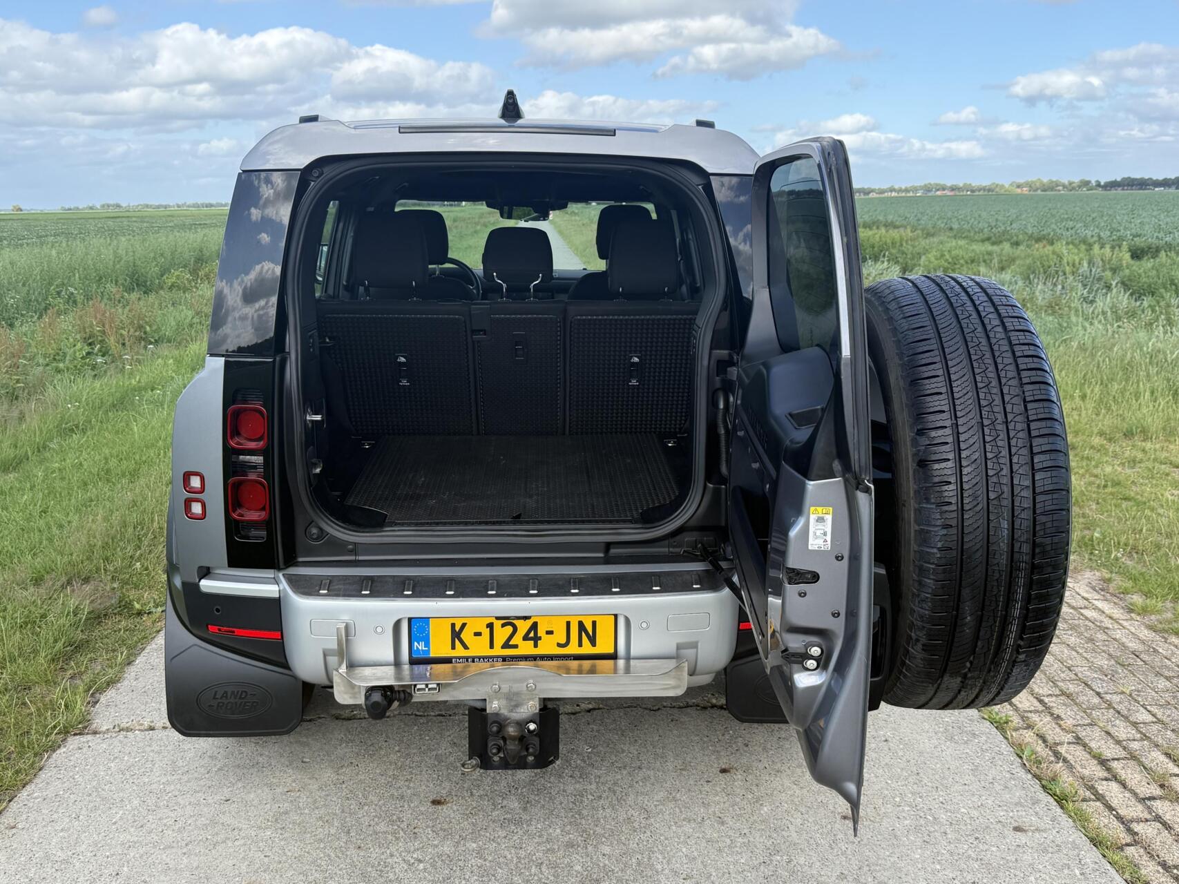 Foto van Land Rover Defender