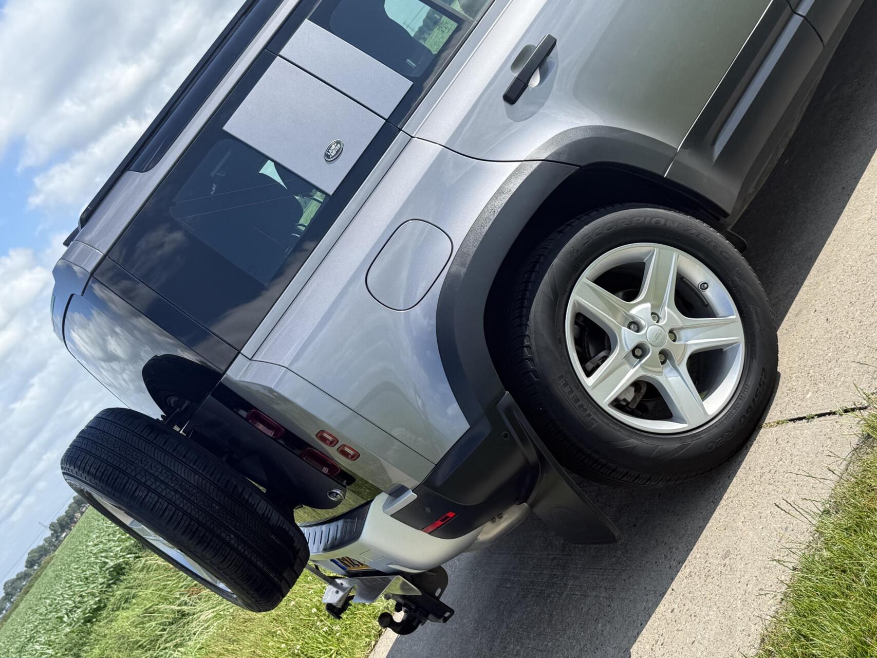 Foto van Land Rover Defender