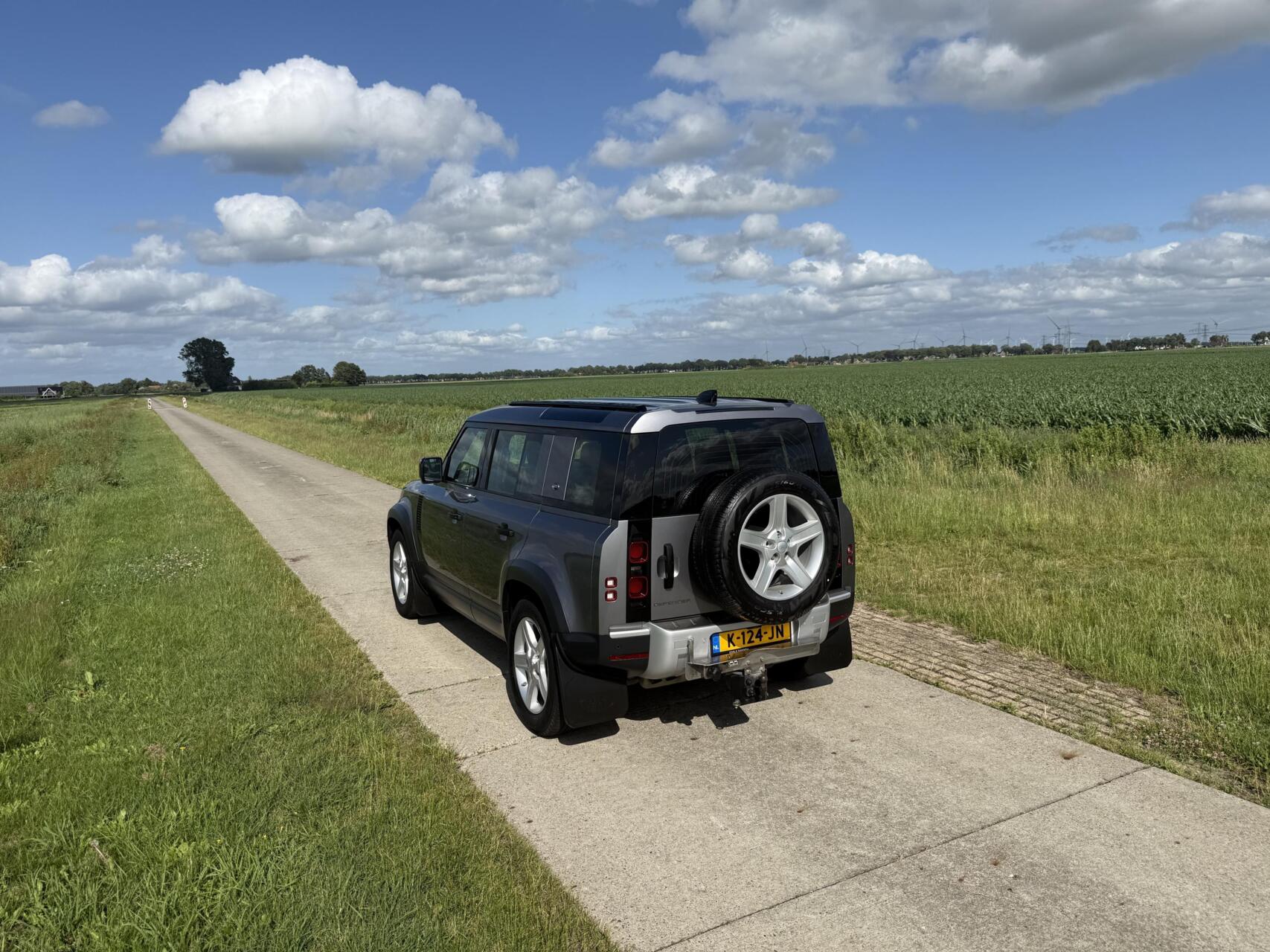 Foto van Land Rover Defender