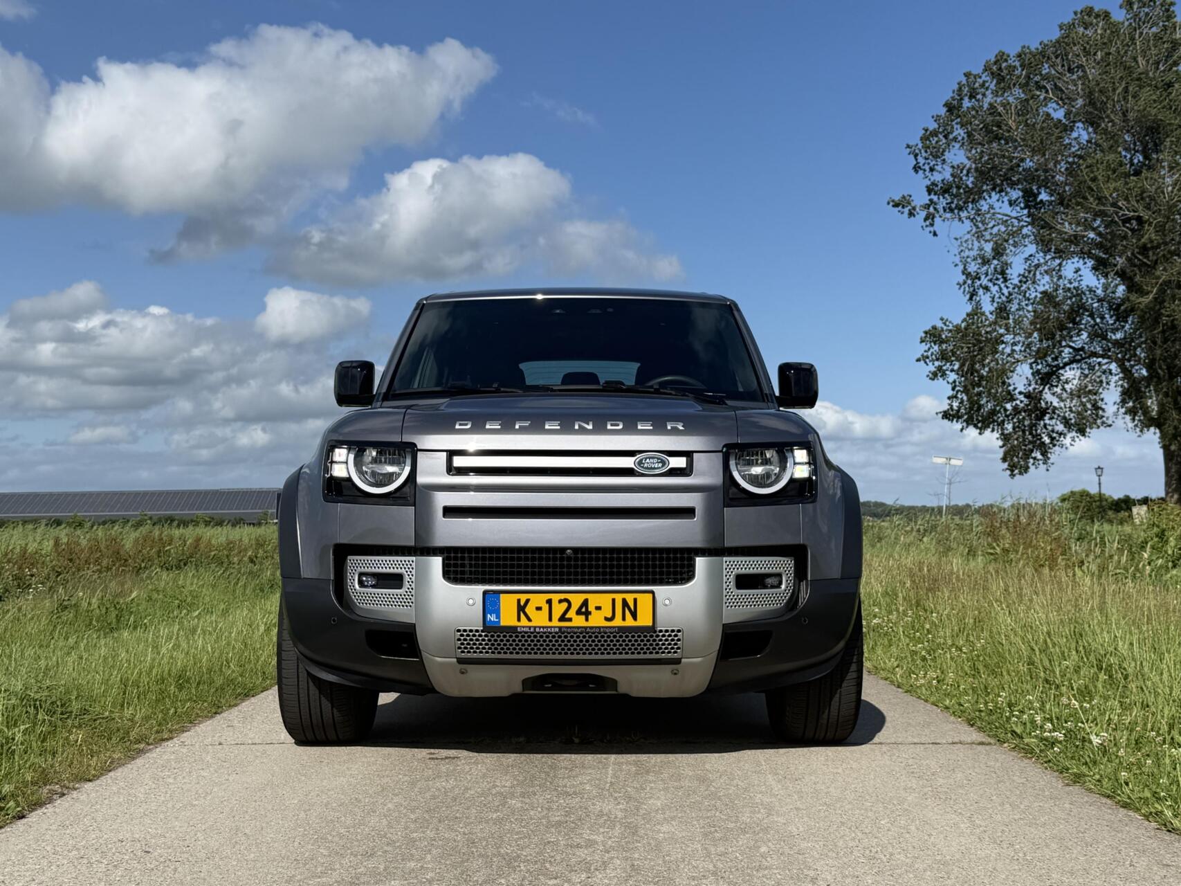 Foto van Land Rover Defender