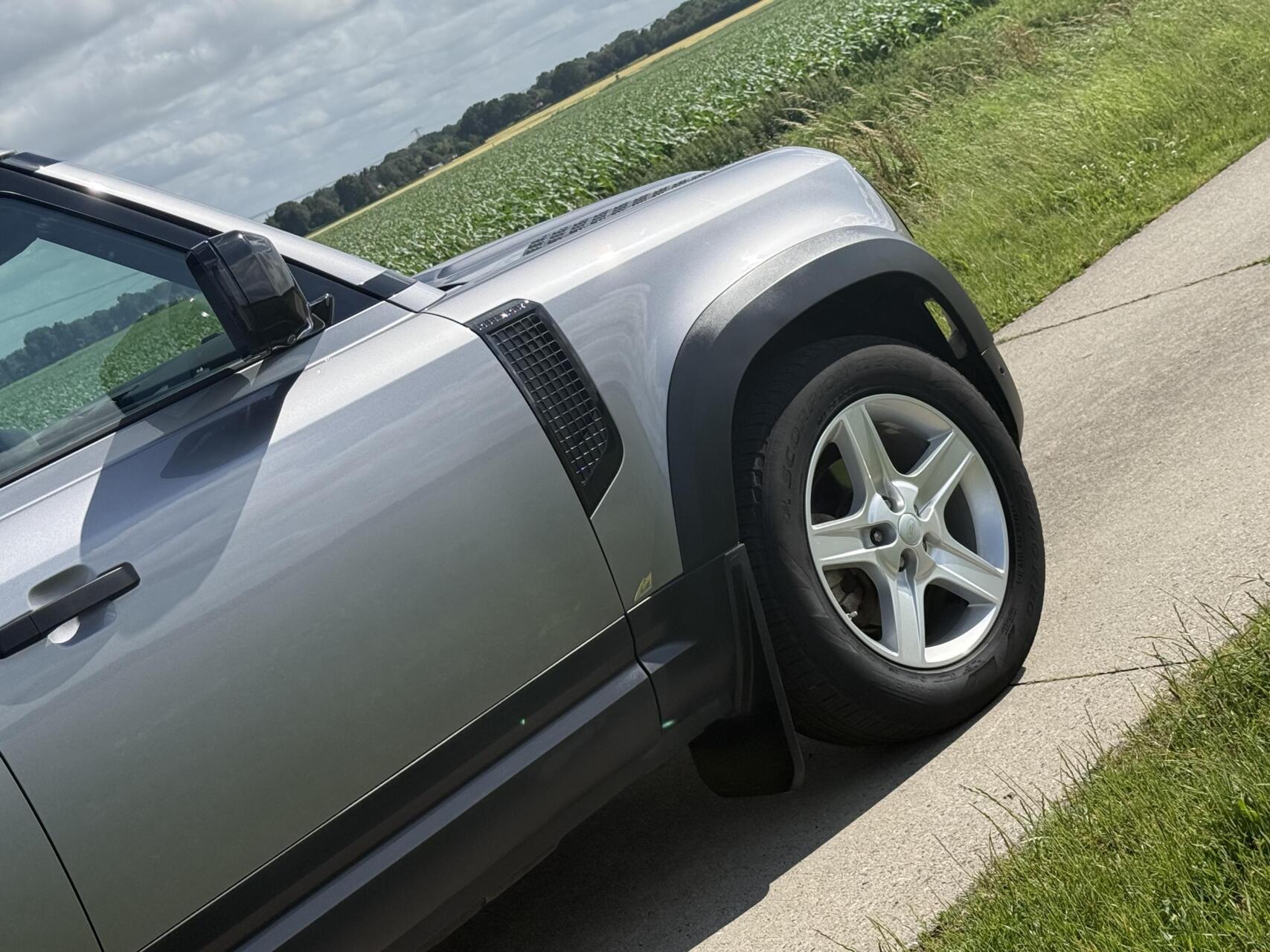Foto van Land Rover Defender