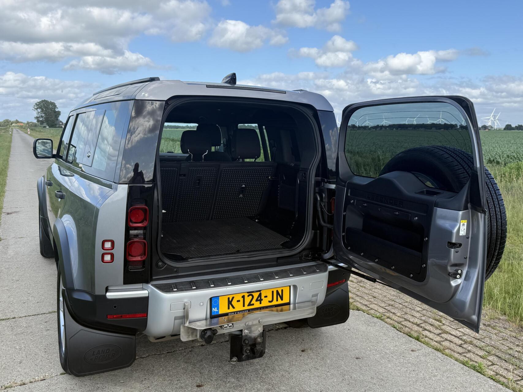 Foto van Land Rover Defender