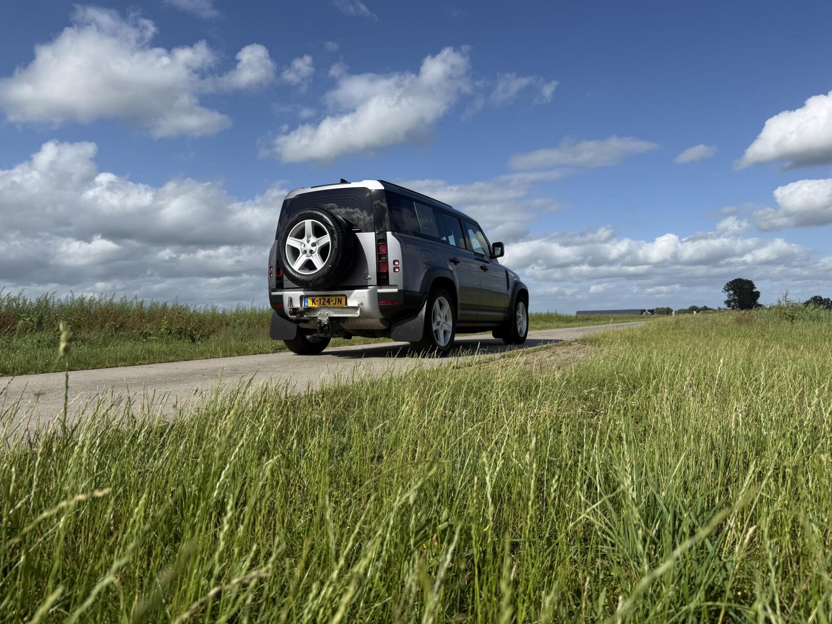 Foto van Land Rover Defender