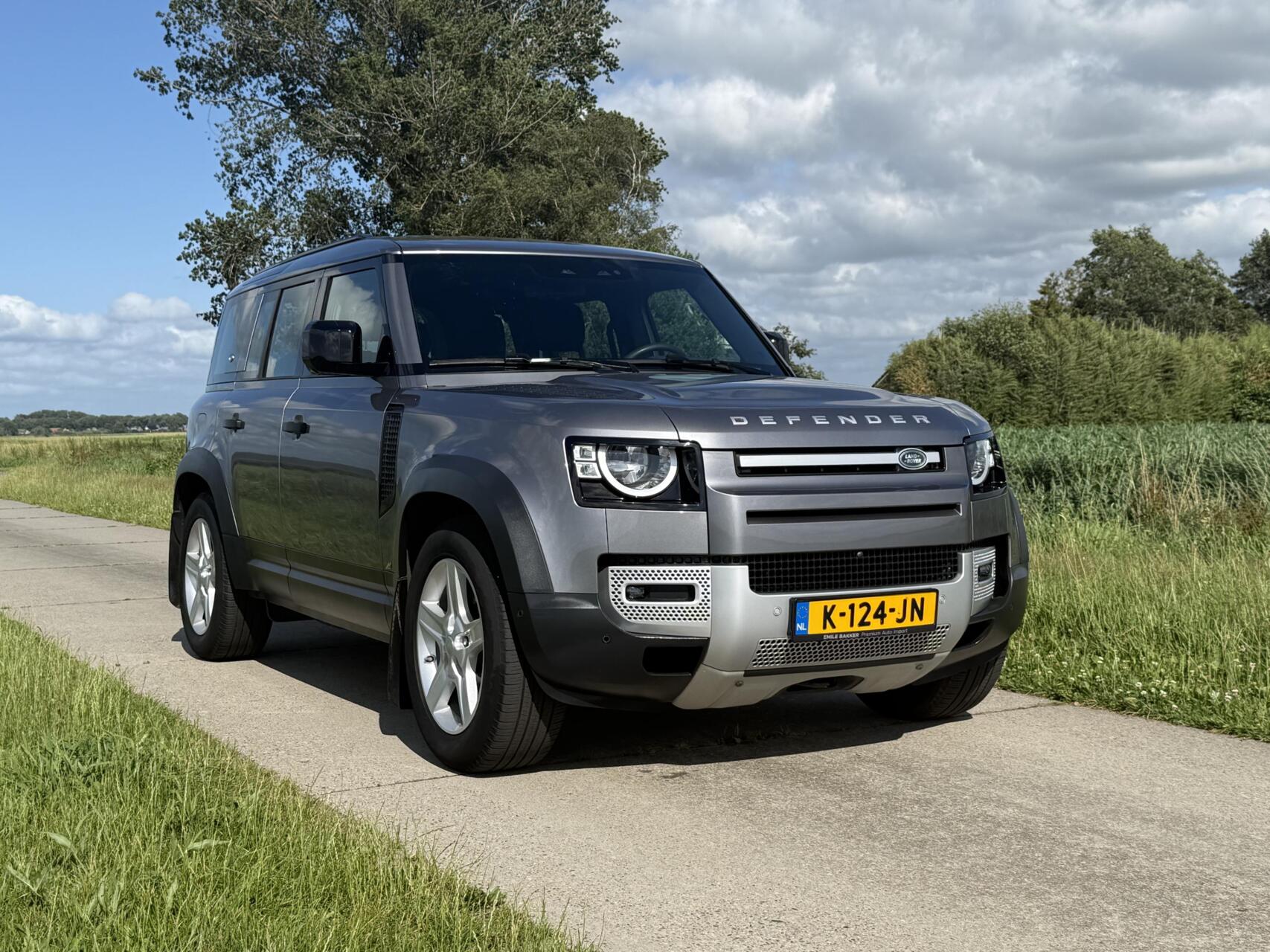 Foto van Land Rover Defender