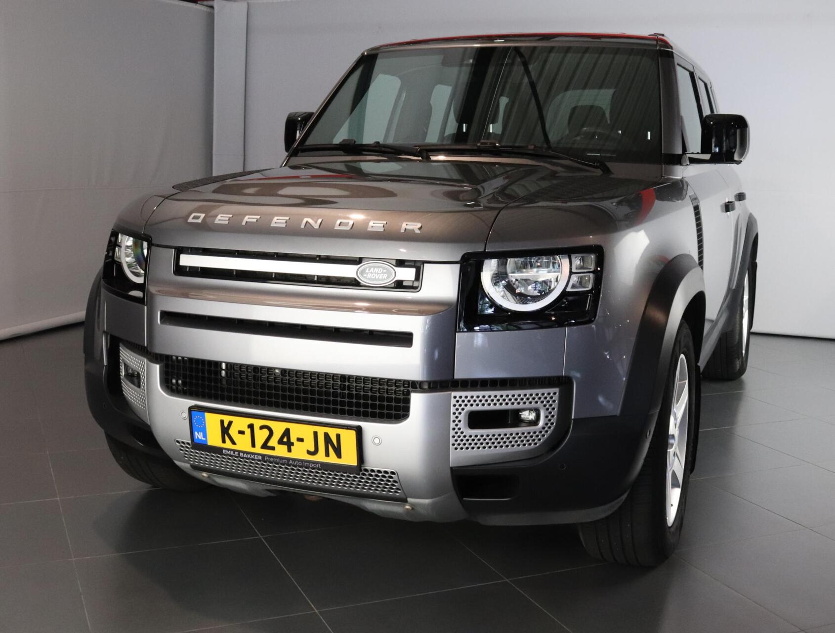Foto van Land Rover Defender