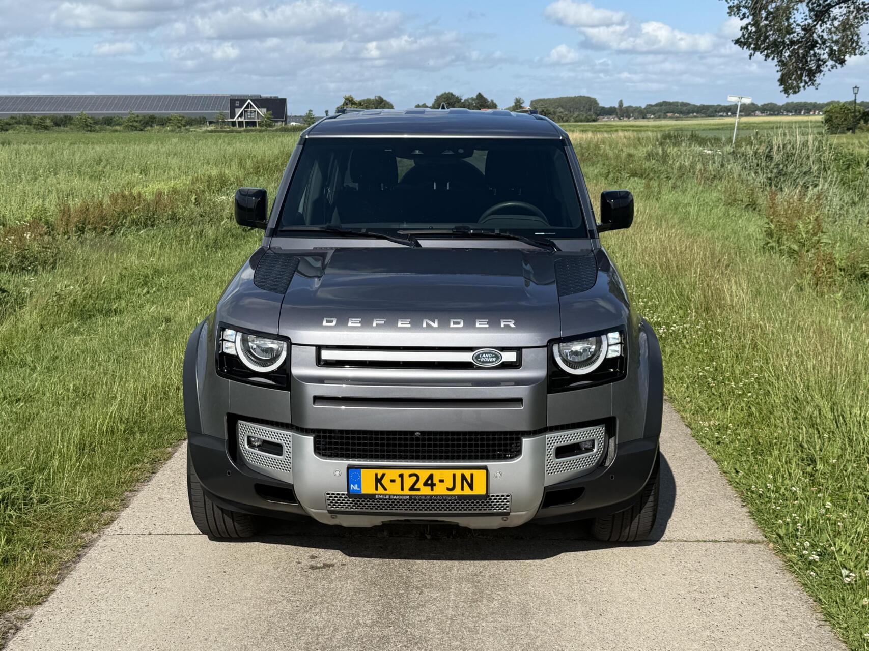Foto van Land Rover Defender