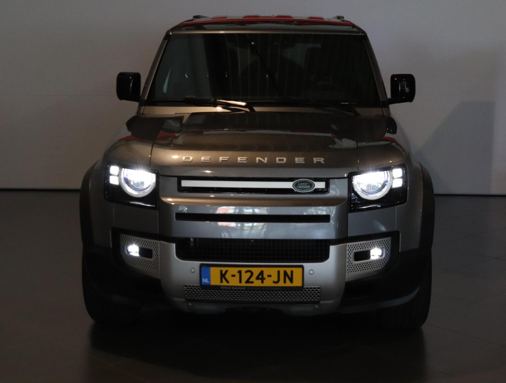 Foto van Land Rover Defender