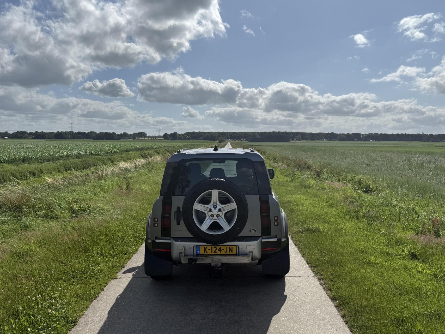 Foto van Land Rover Defender