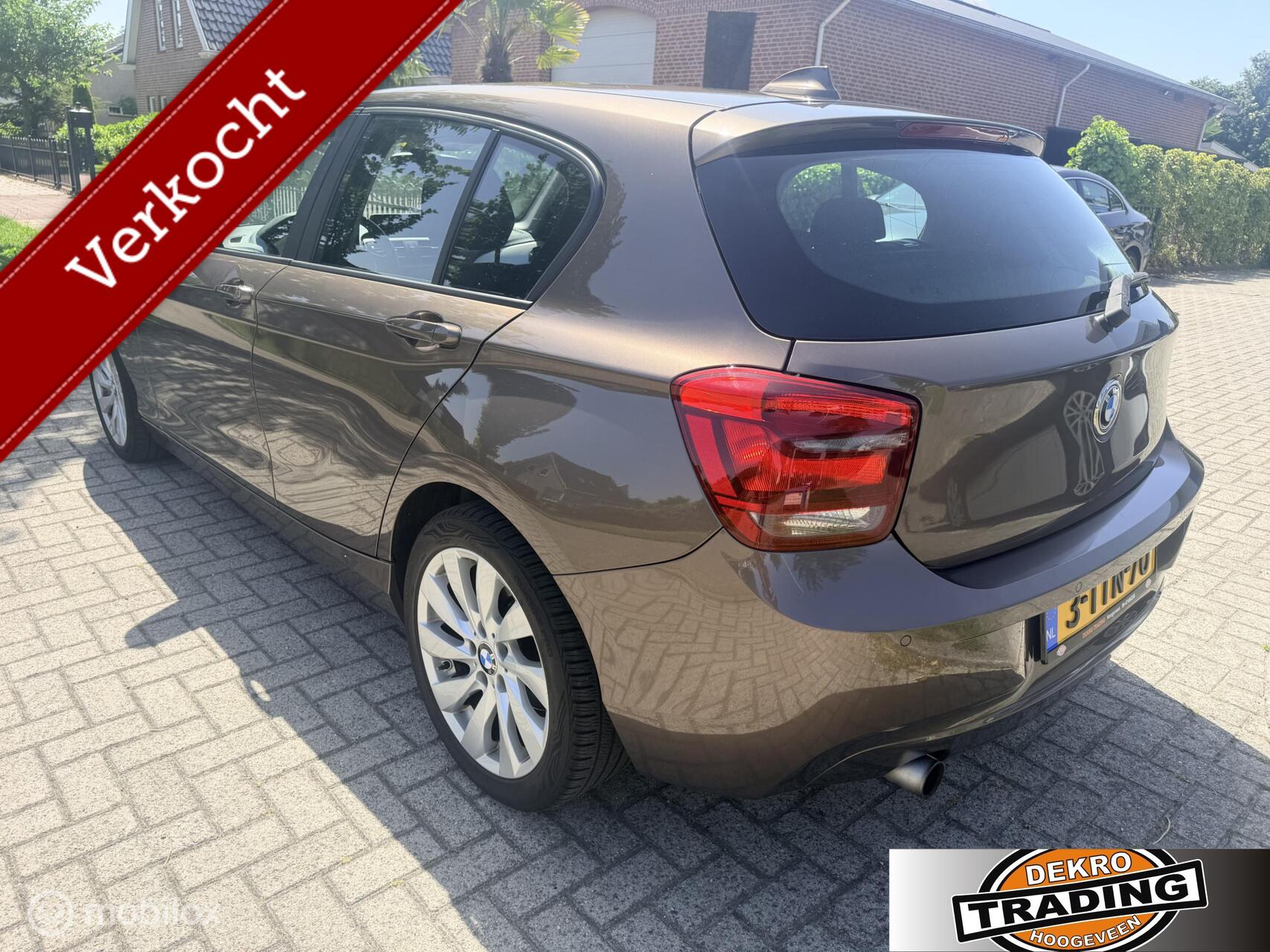 Foto van BMW 116i