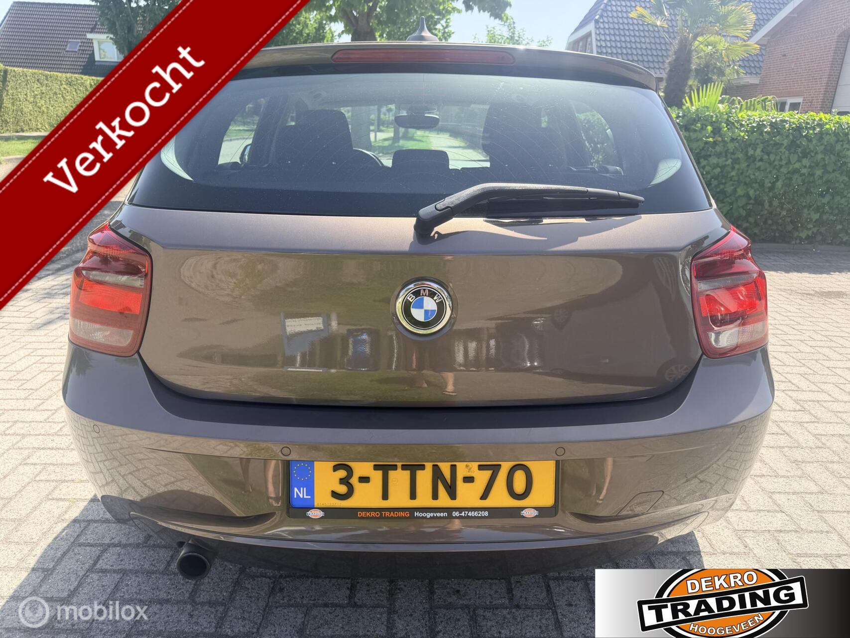 Foto van BMW 116i