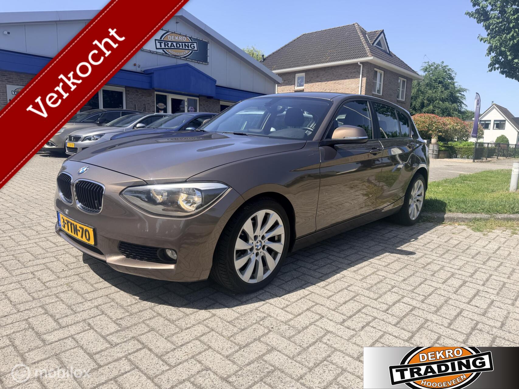 BMW 116i 116i Business Automaat 2014 - voorkant