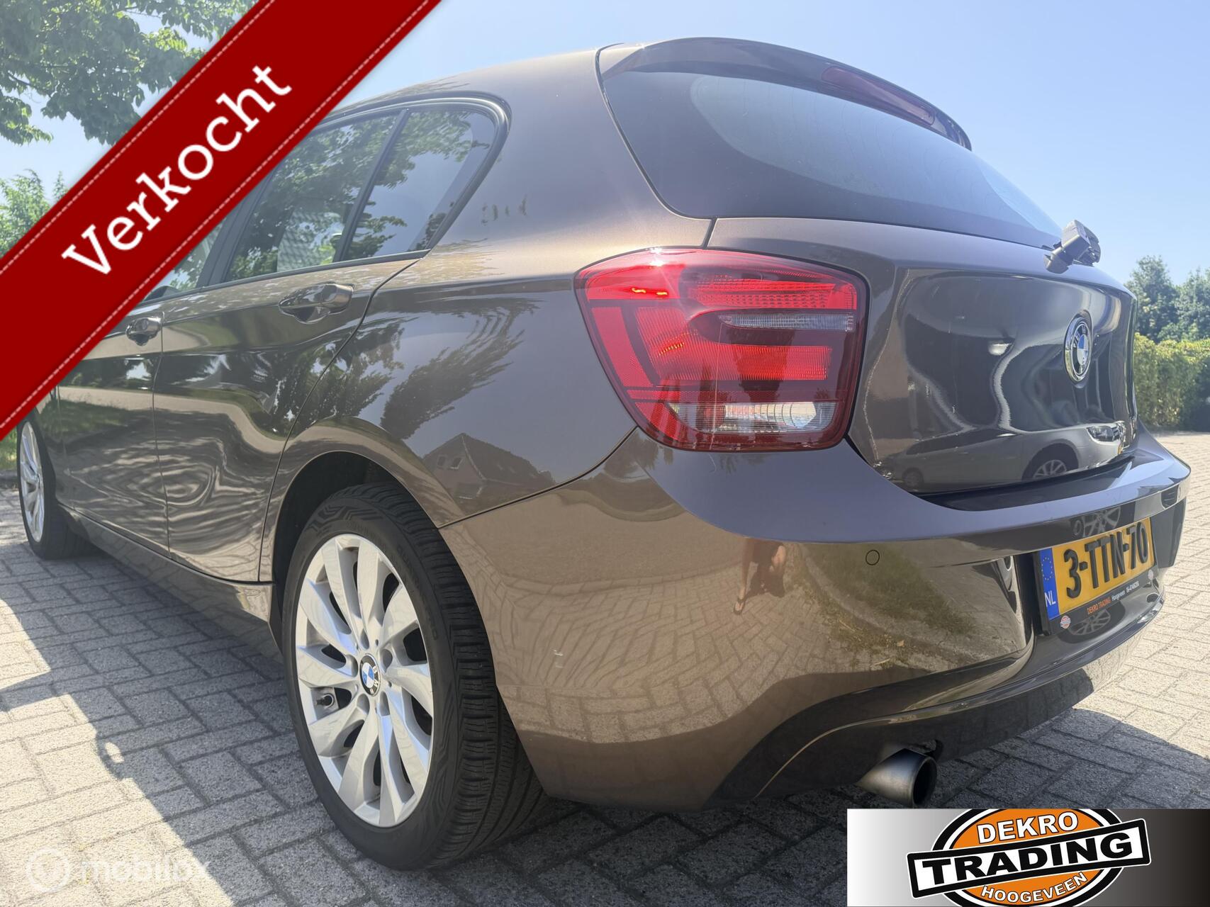 Foto van BMW 116i