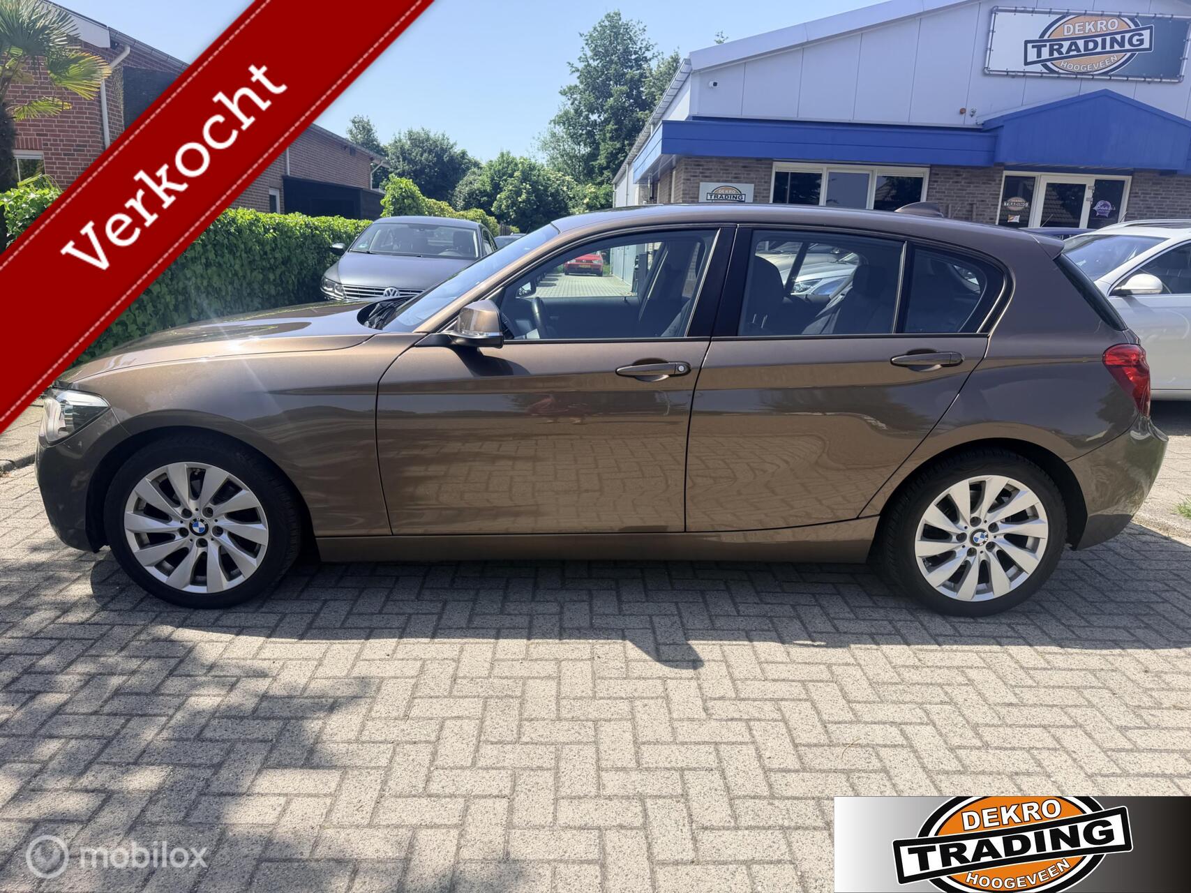 Foto van BMW 116i