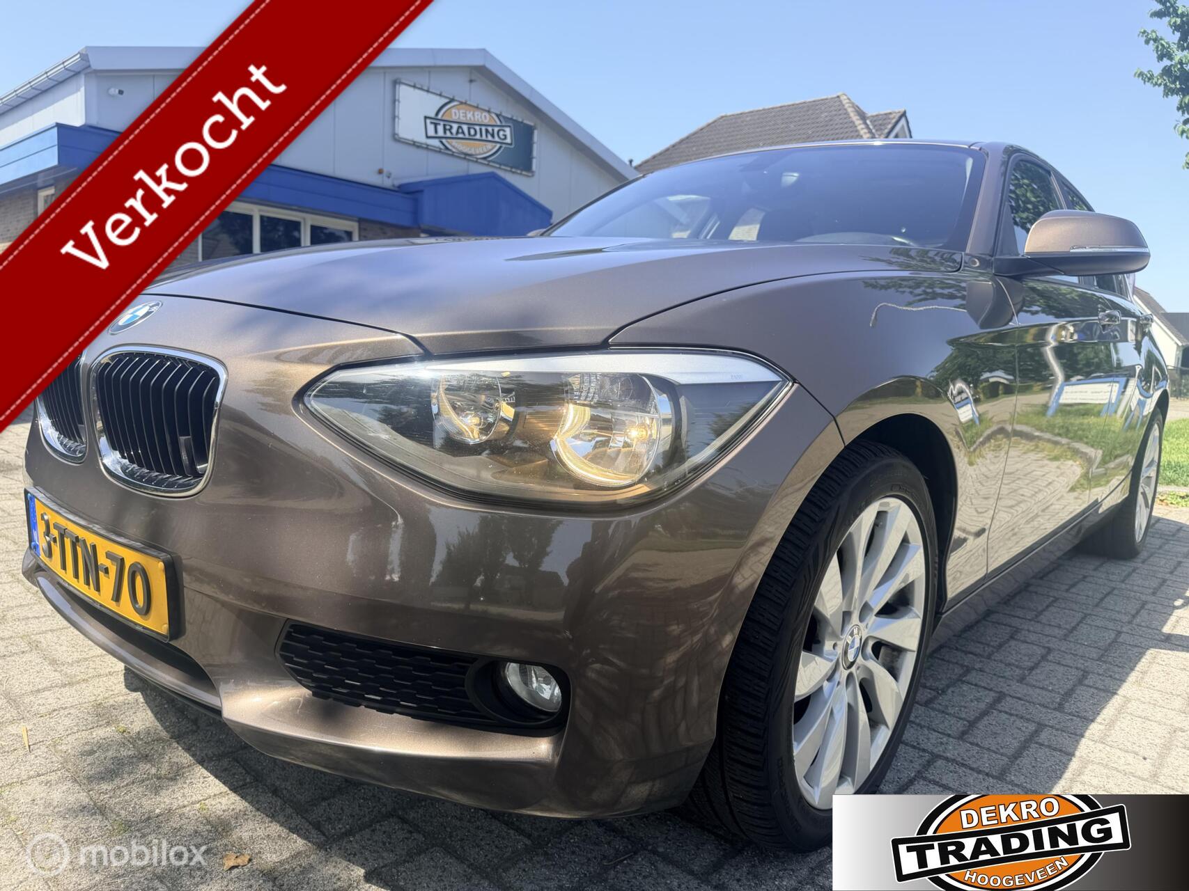 Foto van BMW 116i