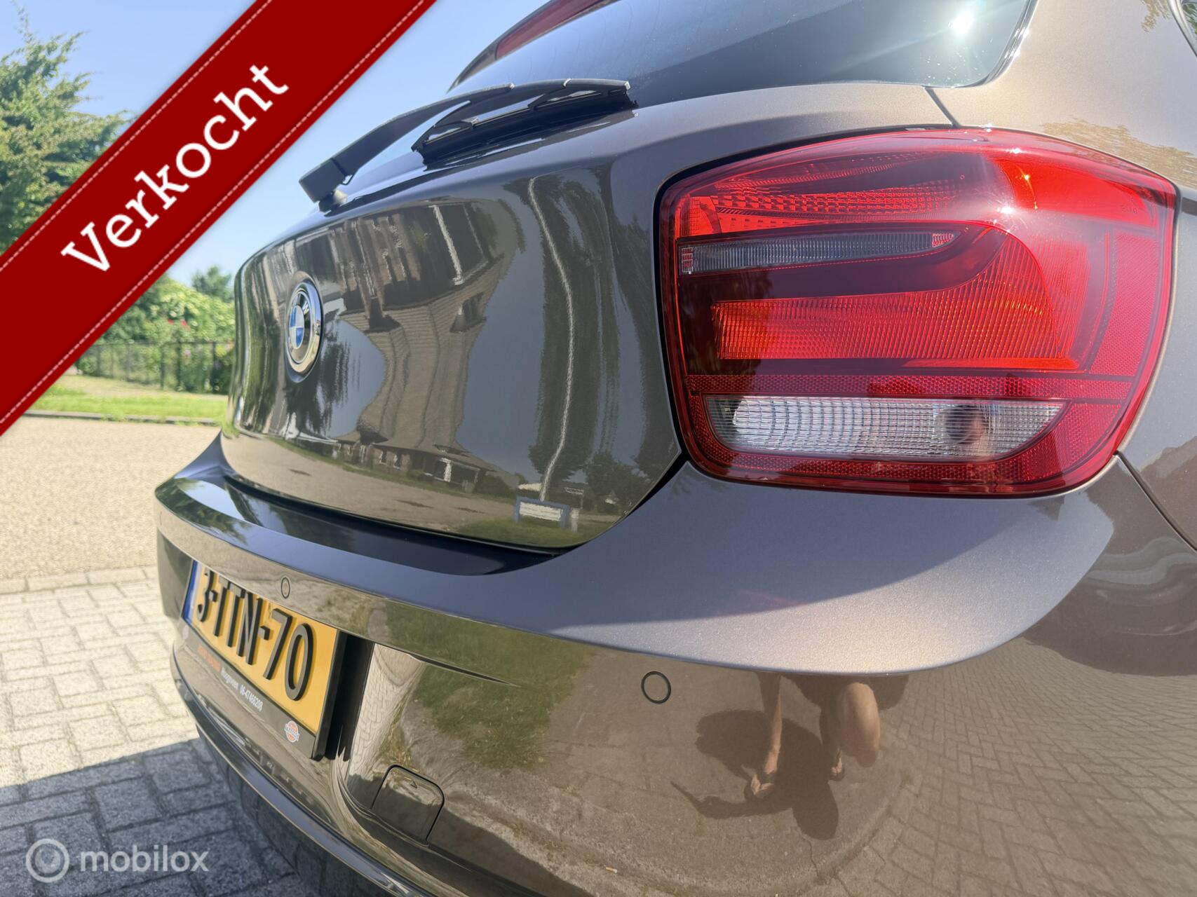 Foto van BMW 116i