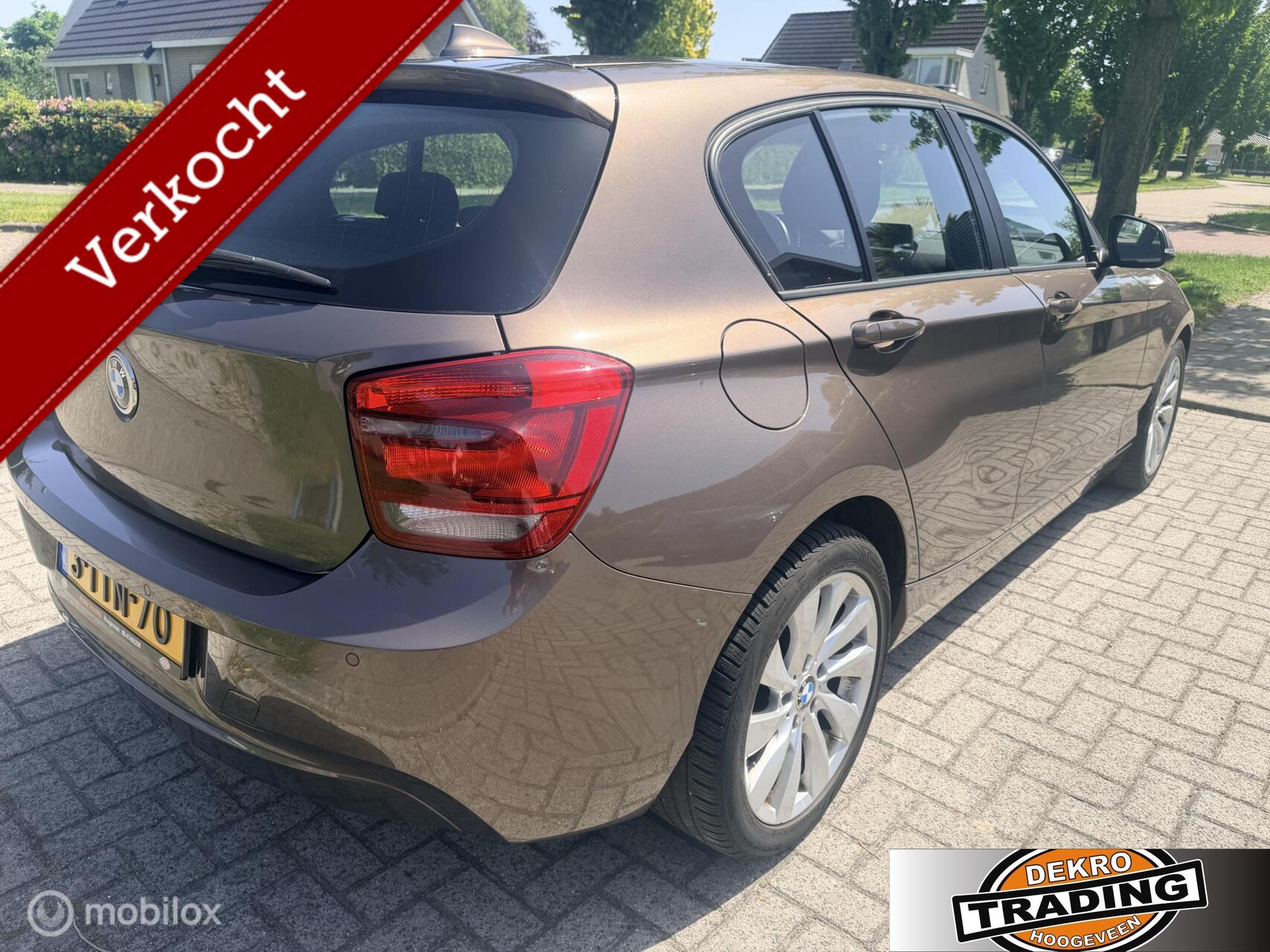 Foto van BMW 116i