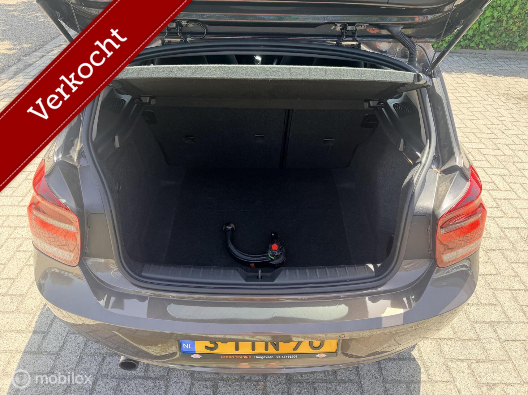 Foto van BMW 116i