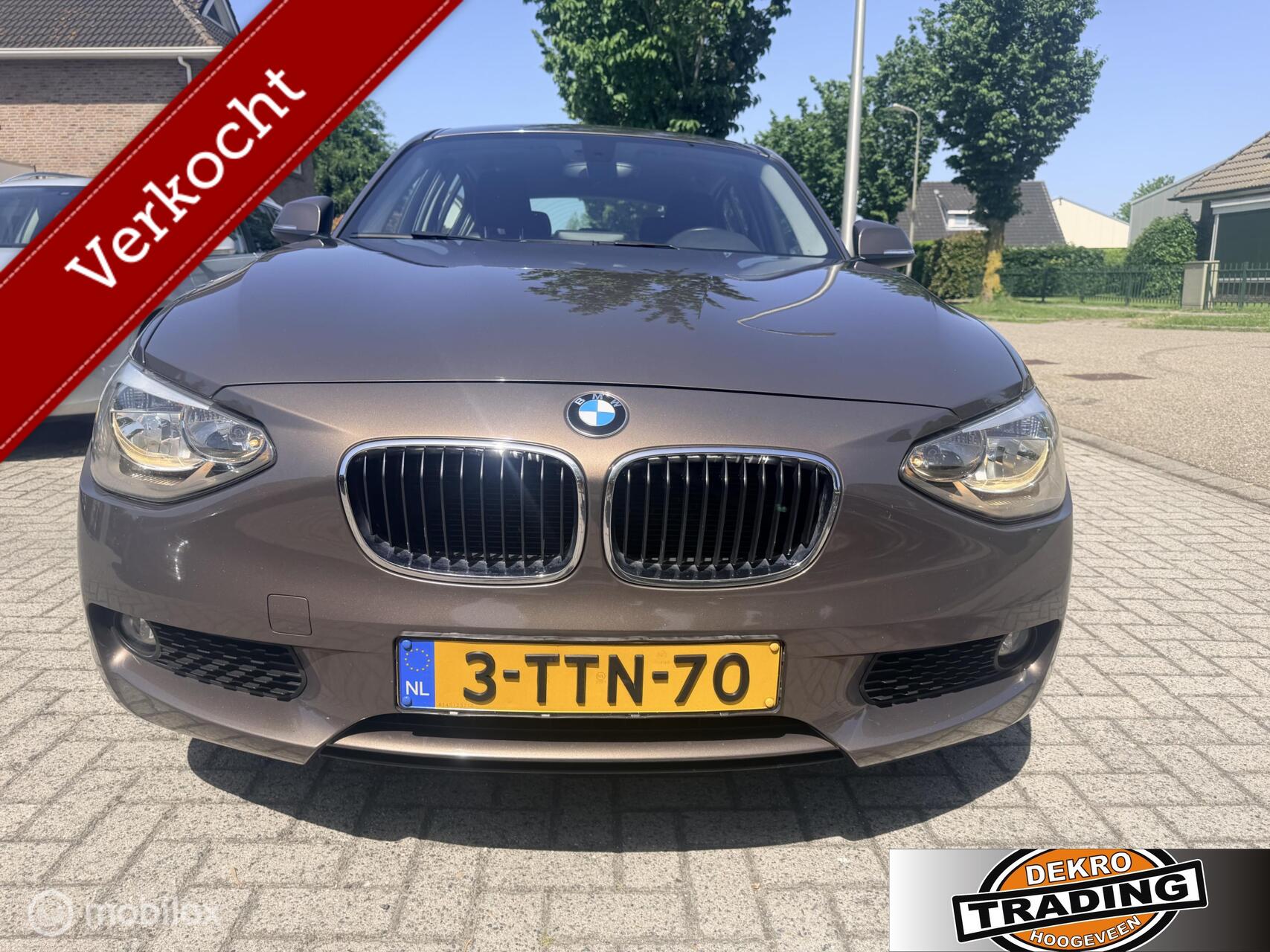 Foto van BMW 116i